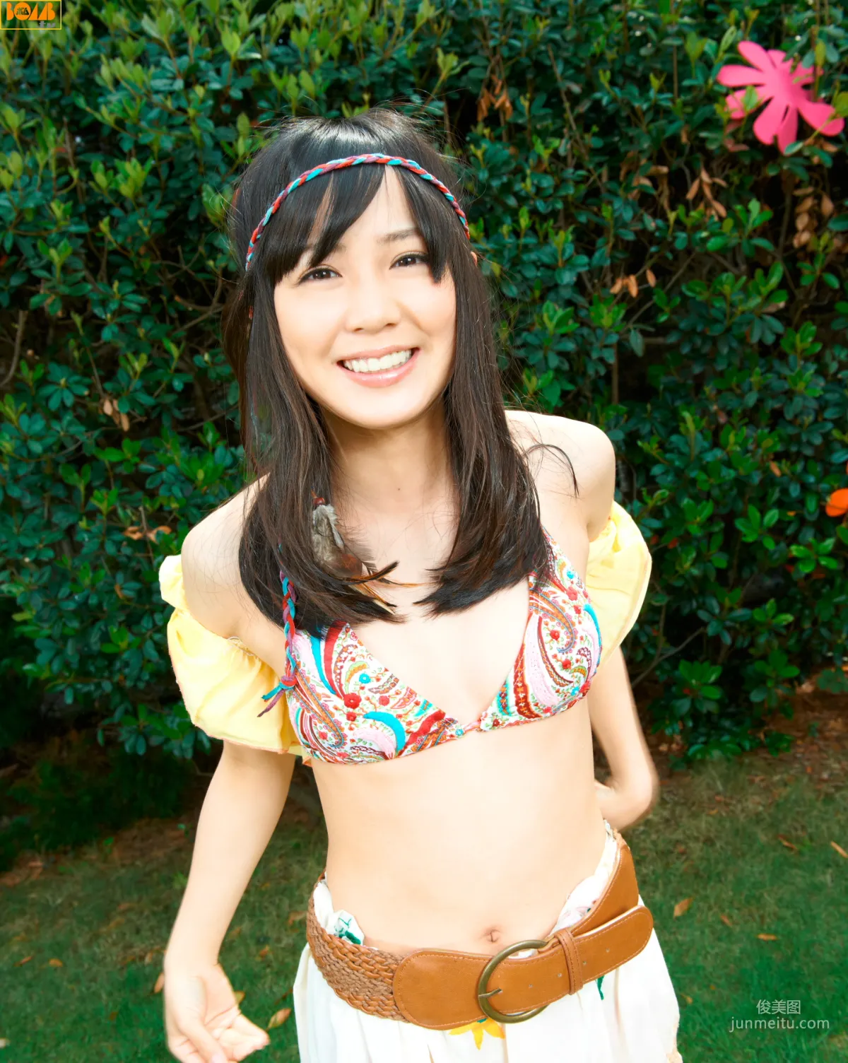 [Bomb.TV] 2012年07月号 奧仲麻琴、増井みお 寫真集 18