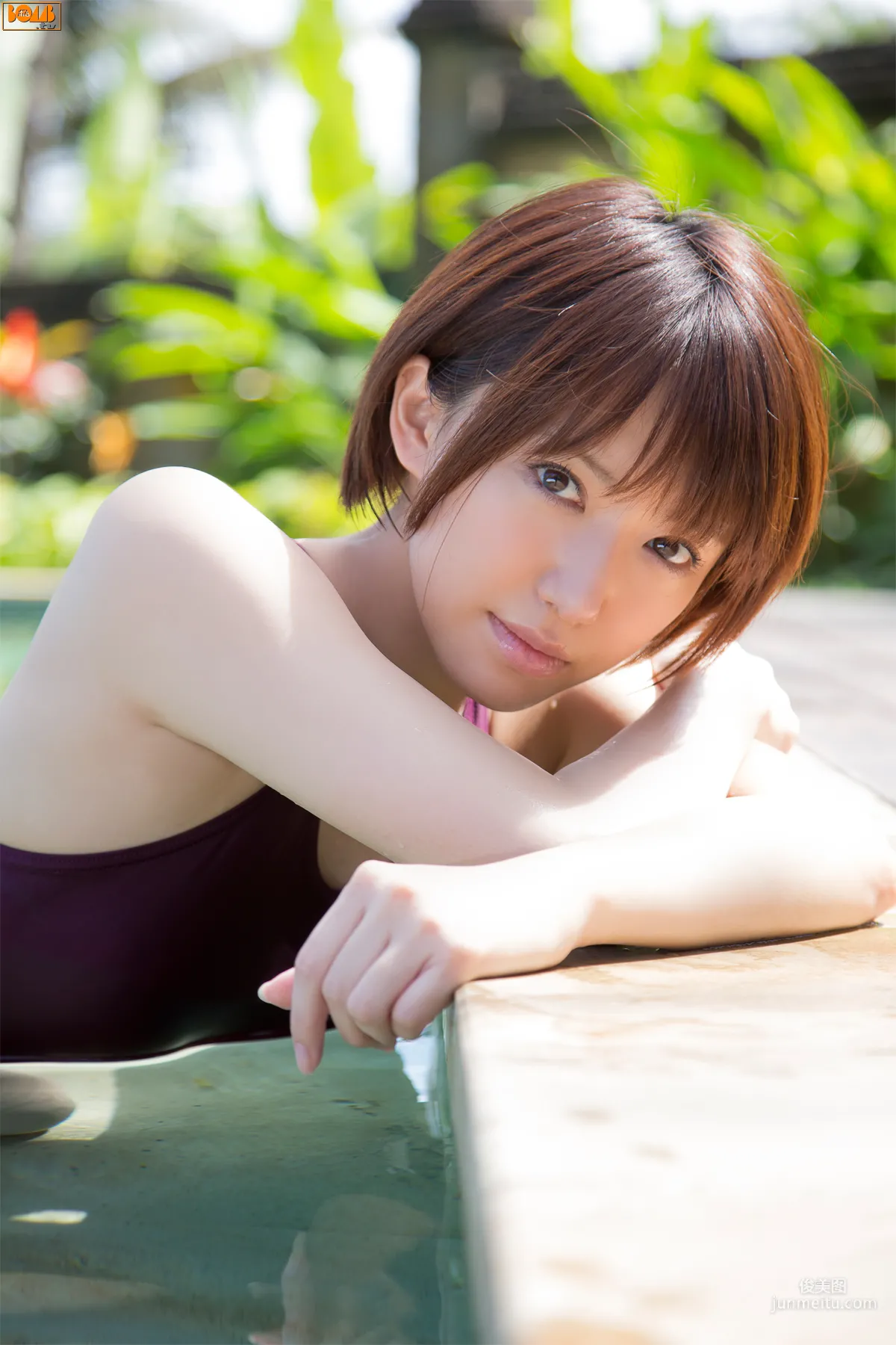 Yuki Asakura 淺倉結希 寫真集 [Bomb.TV] 2012年11月号 16