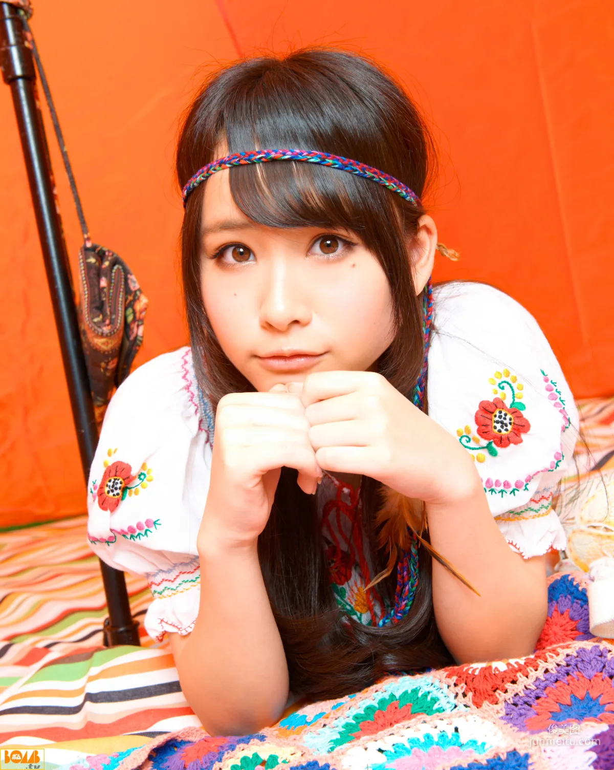 [Bomb.TV] 2012年07月号 奧仲麻琴、増井みお 寫真集 8
