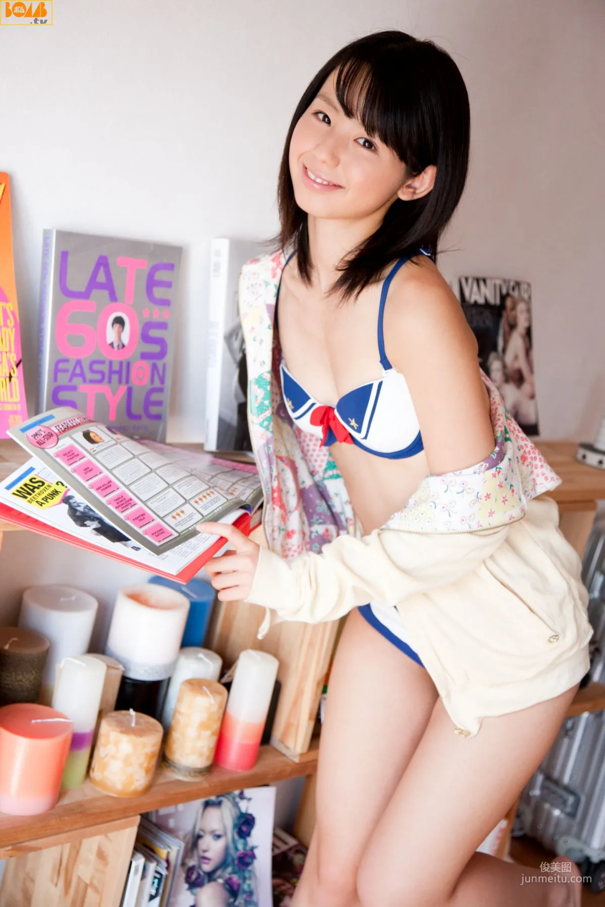 [Bomb.TV] 2010年04月刊 小池裡奈 Rina Koike 寫真集 11