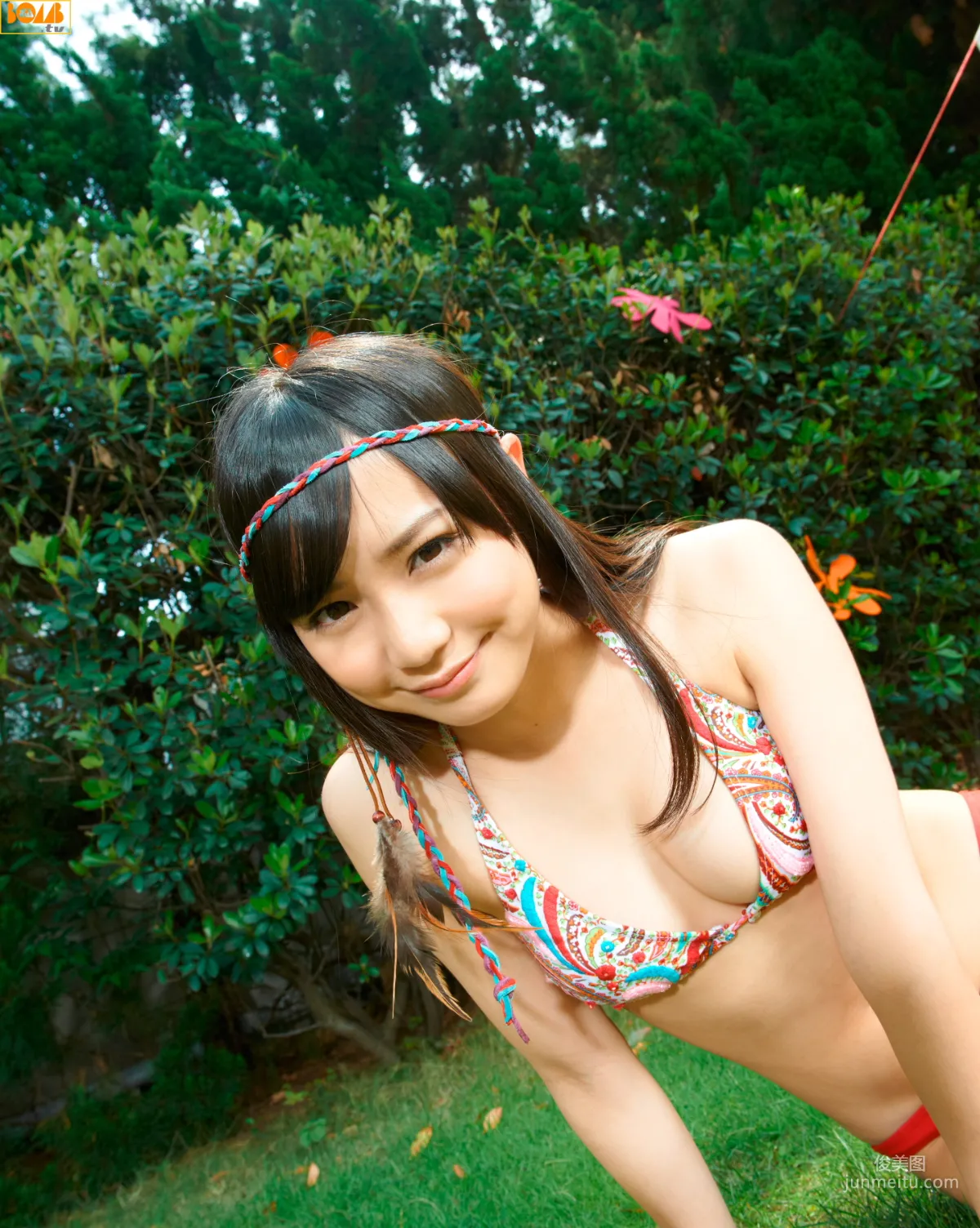 [Bomb.TV] 2012年07月号 奧仲麻琴、増井みお 寫真集 27