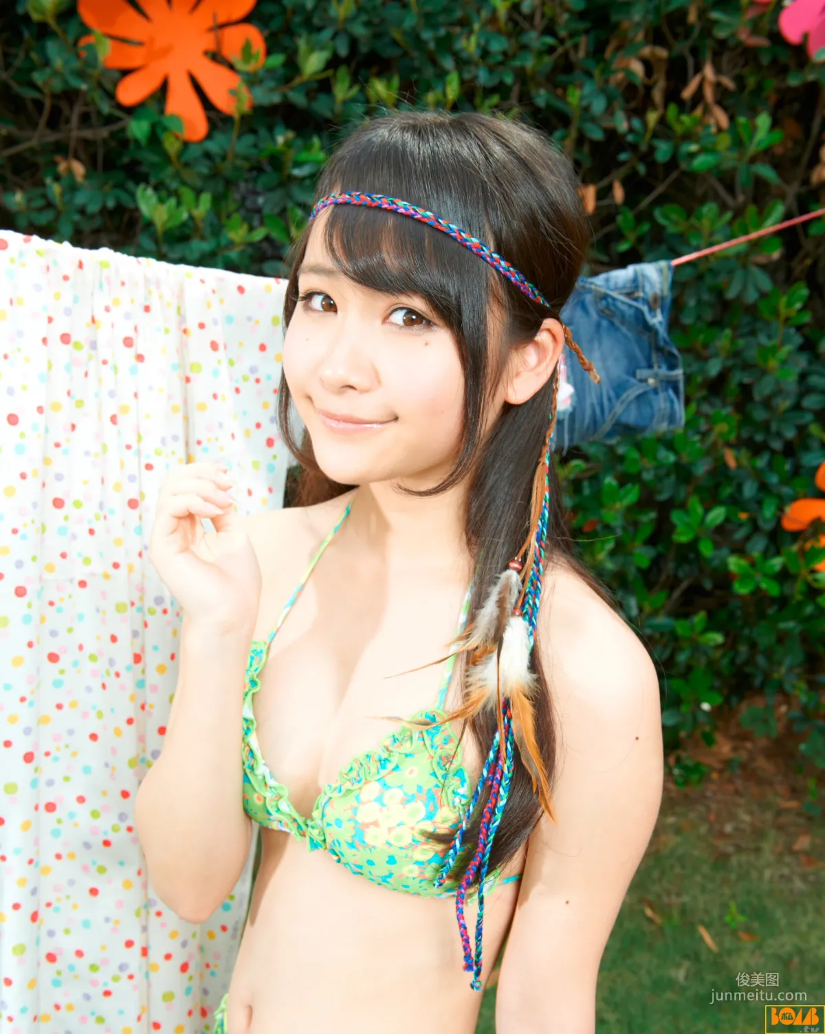 [Bomb.TV] 2012年07月号 奧仲麻琴、増井みお 寫真集 35