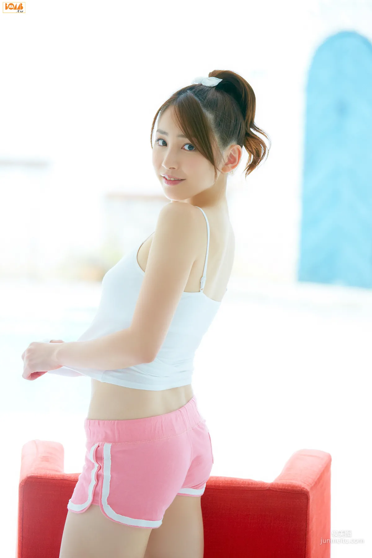 吉川友 Yuu Kikkawa 寫真集 [Bomb.TV] 2012年10月号 14