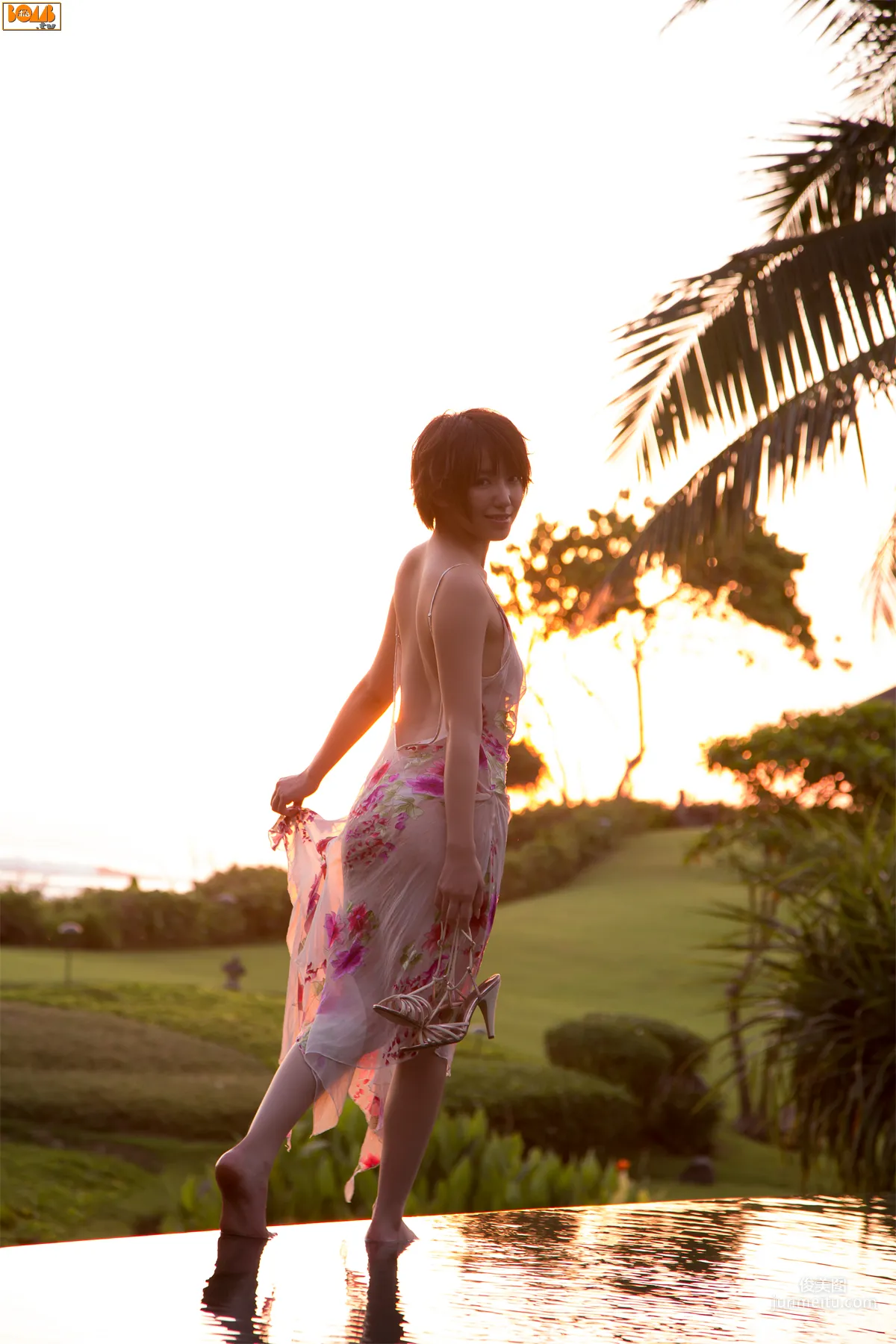 Yuki Asakura 淺倉結希 寫真集 [Bomb.TV] 2012年12月号 23