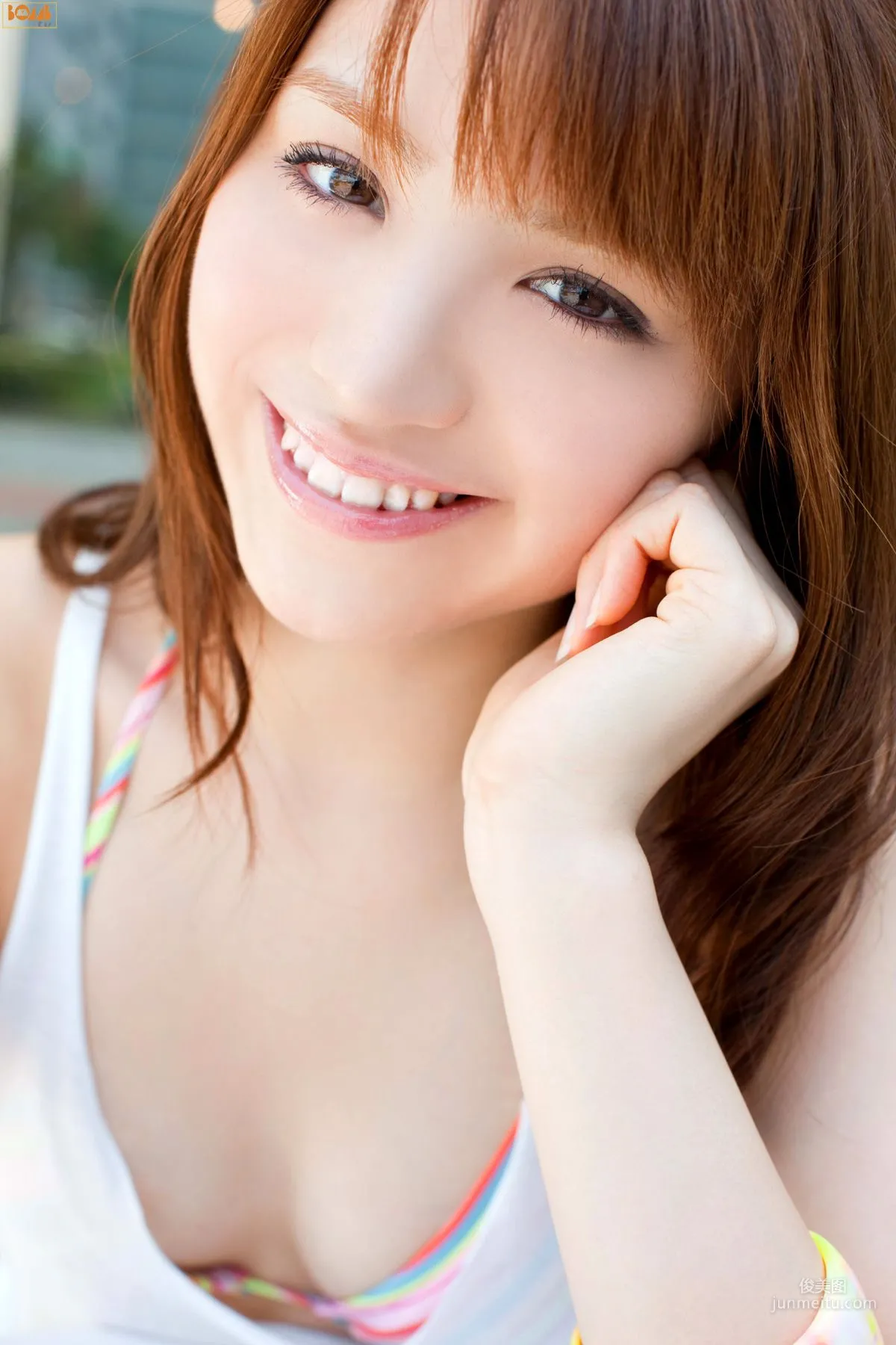 [Bomb.TV] 2011年01月刊 Arisa Sugi 杉麻李沙/杉ありさ 寫真集 12