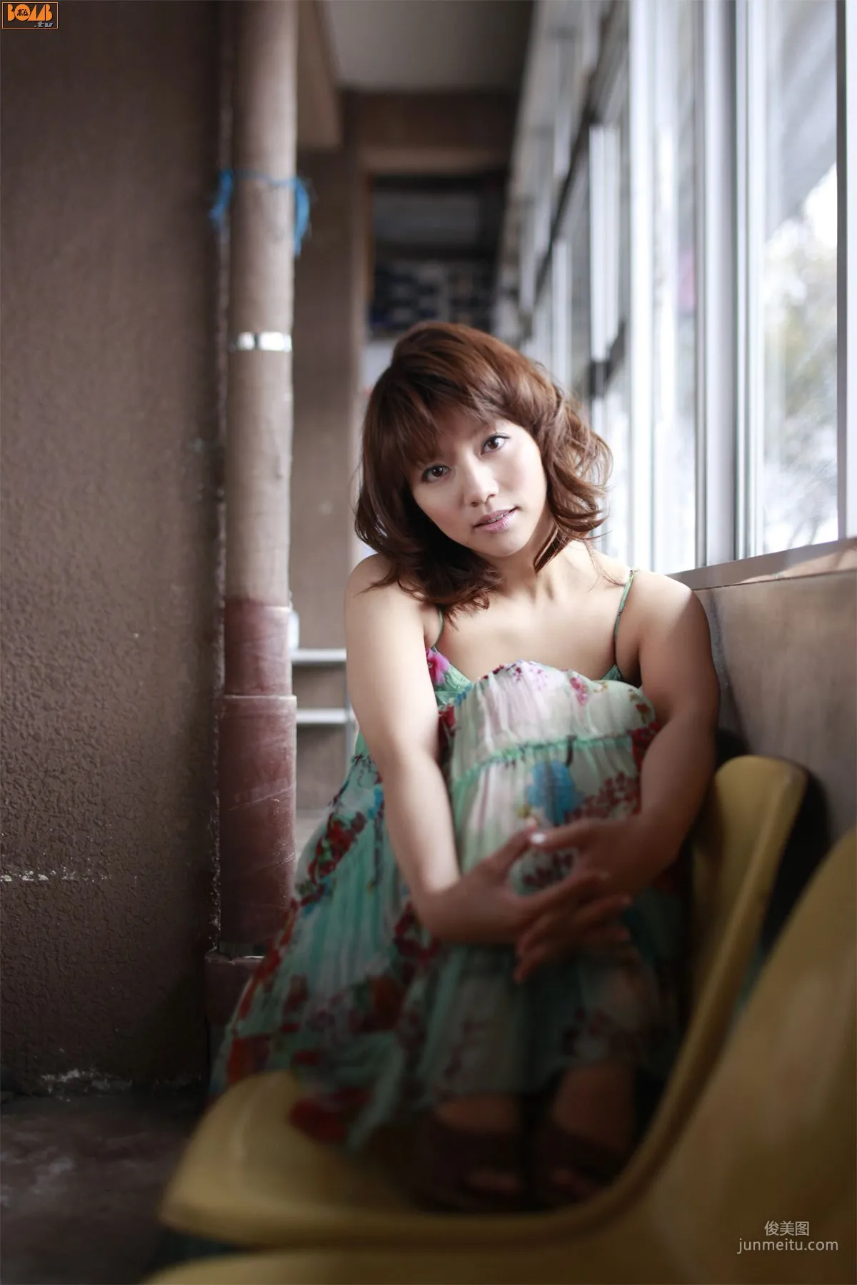 [Bomb.TV] 2010年07月刊 甲斐まり惠 Kai Marie 寫真集 38