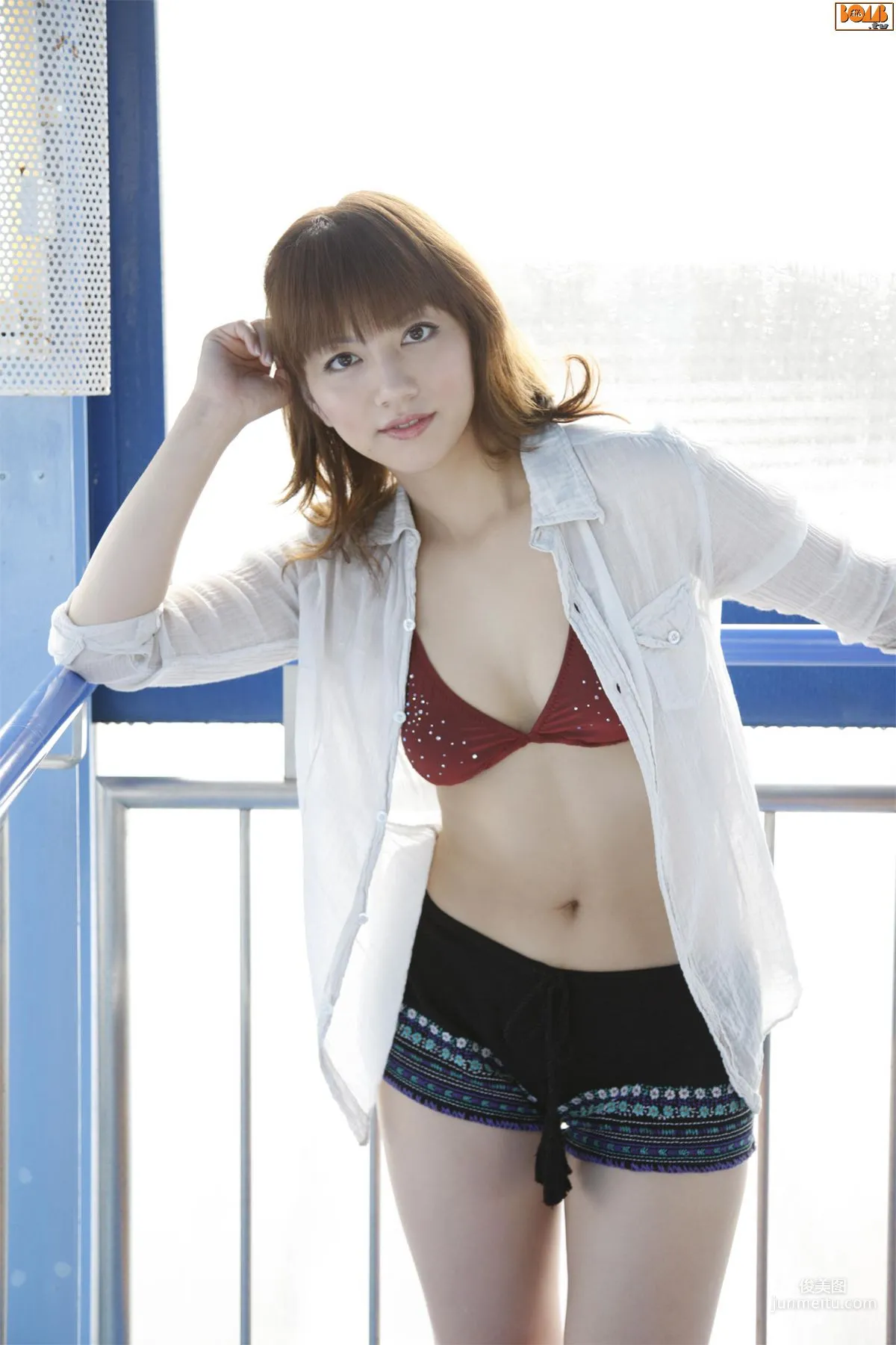 [Bomb.TV] 2010年07月刊 甲斐まり惠 Kai Marie 寫真集 10
