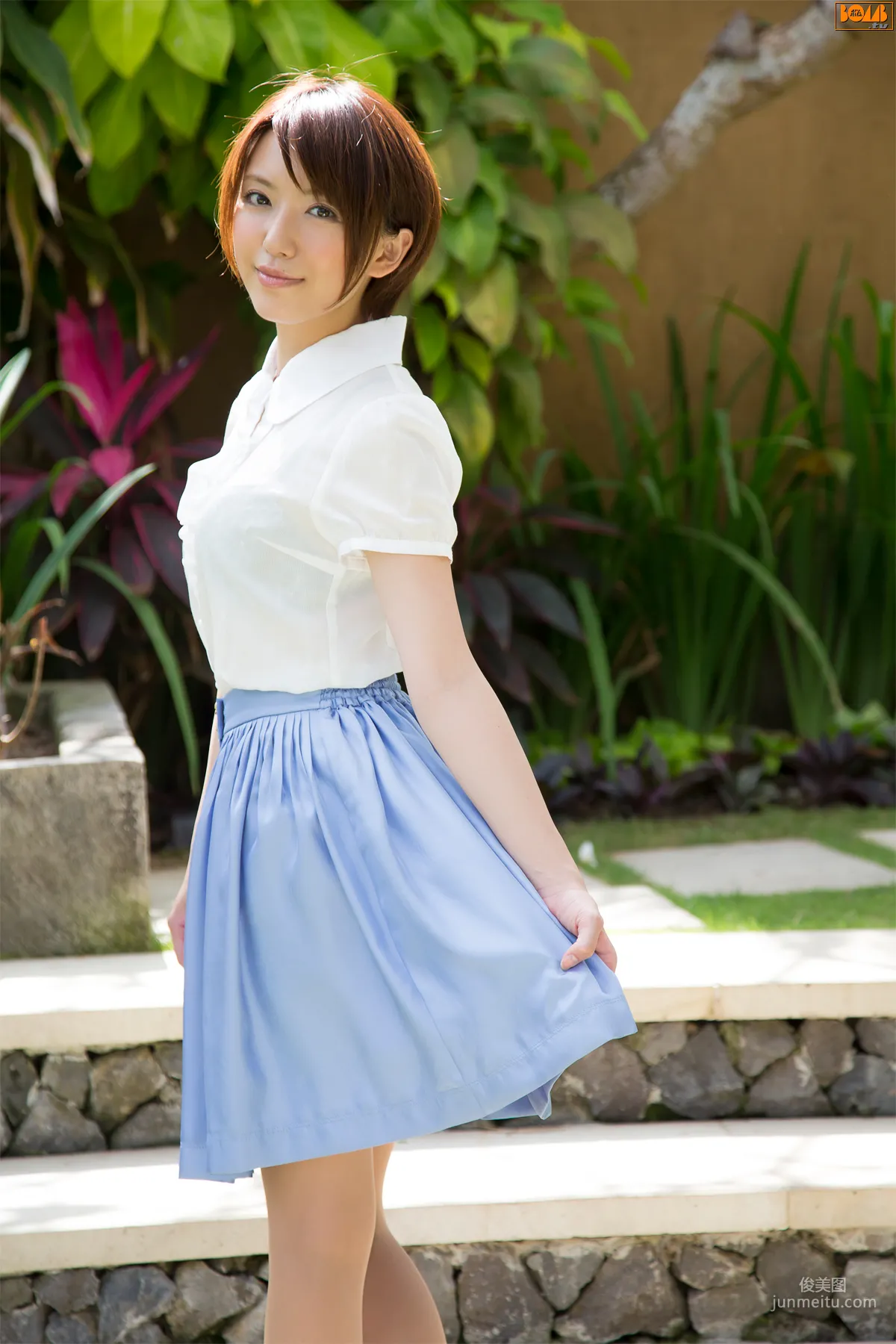 Yuki Asakura 淺倉結希 寫真集 [Bomb.TV] 2012年11月号 30