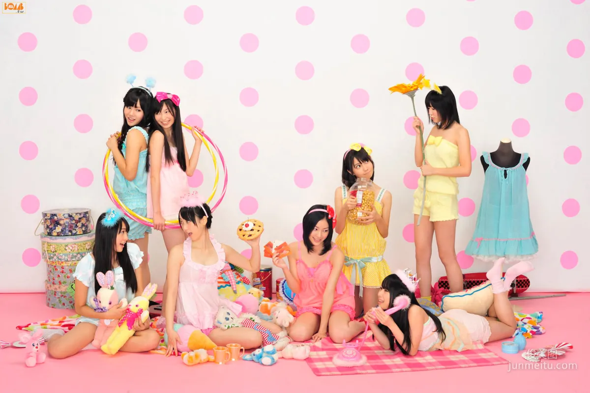 [Bomb.TV] 2011年12月号 日本偶像組合SKE48 寫真集 1
