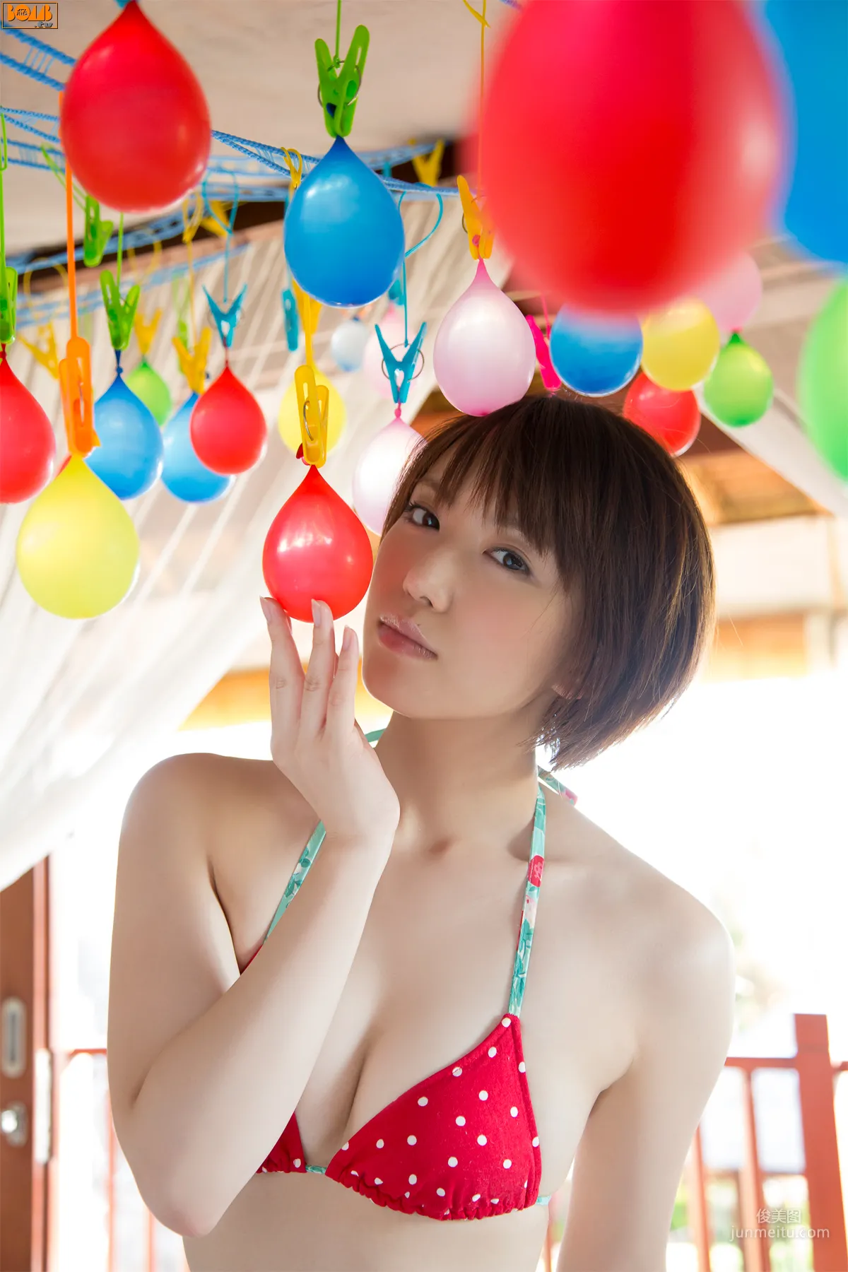 Yuki Asakura 淺倉結希 寫真集 [Bomb.TV] 2012年12月号 14