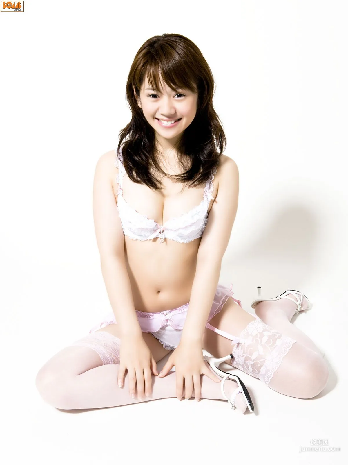 [Bomb.TV] 2008年07月刊 深澤ゆうき & 安藤成子 寫真集 5