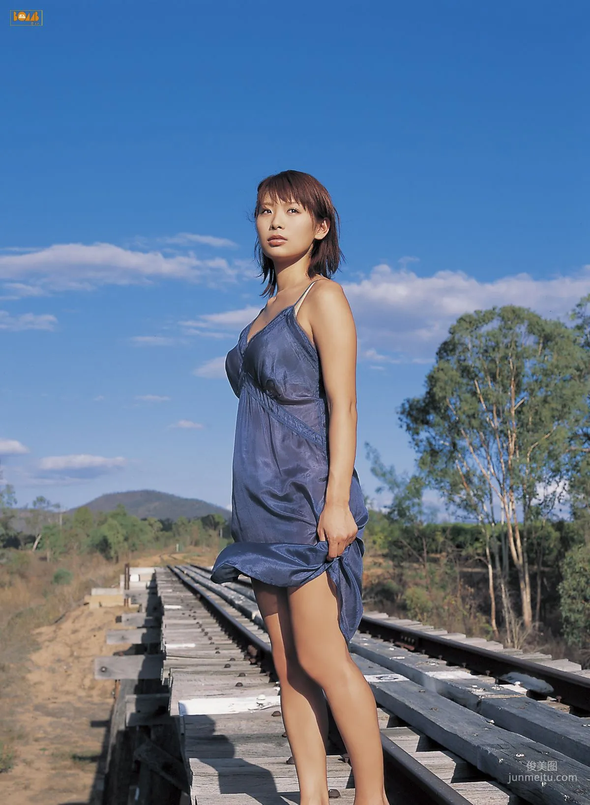 [Bomb.TV] 2007年03月刊 Yuika Hotta 堀田ゆい夏/堀田由夏 寫真集 34