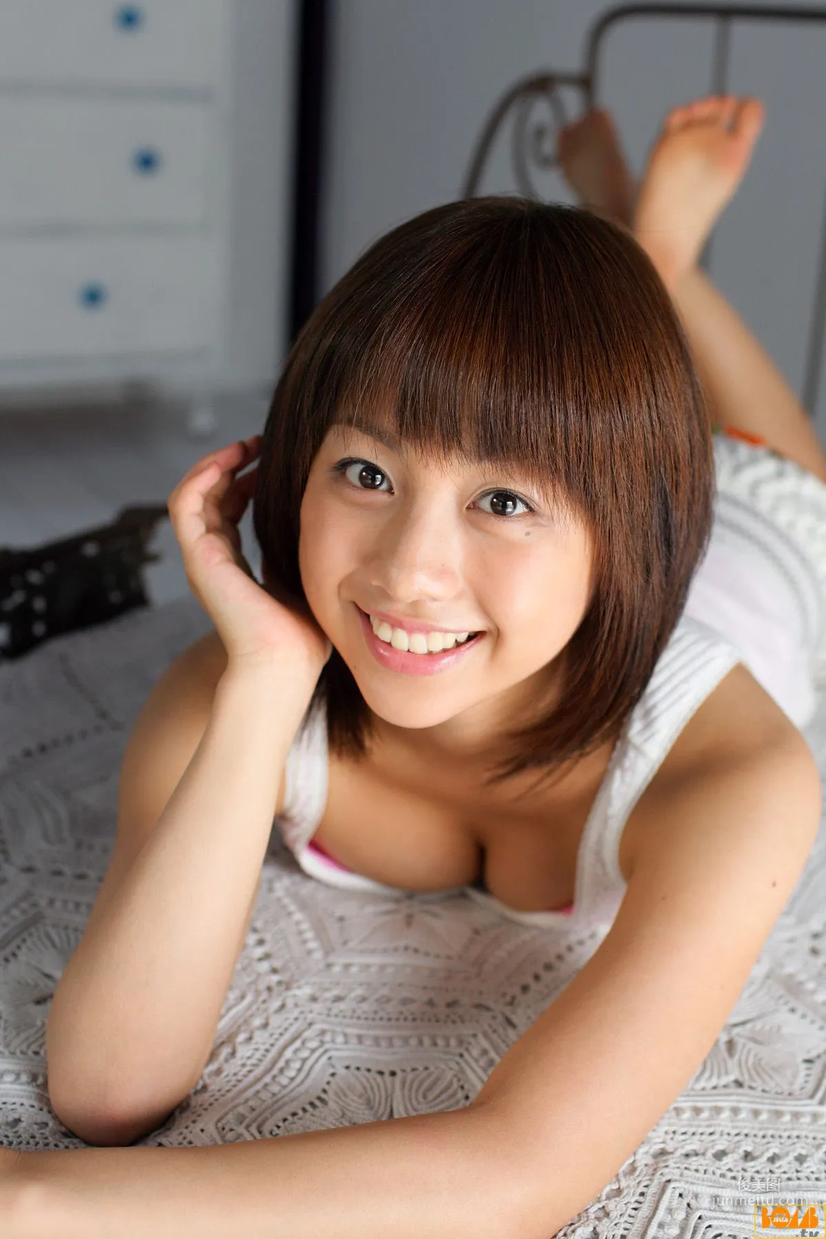 [Bomb.TV] 2007年12月刊 Akie Suzuki 鈴木あきえ 寫真集 19