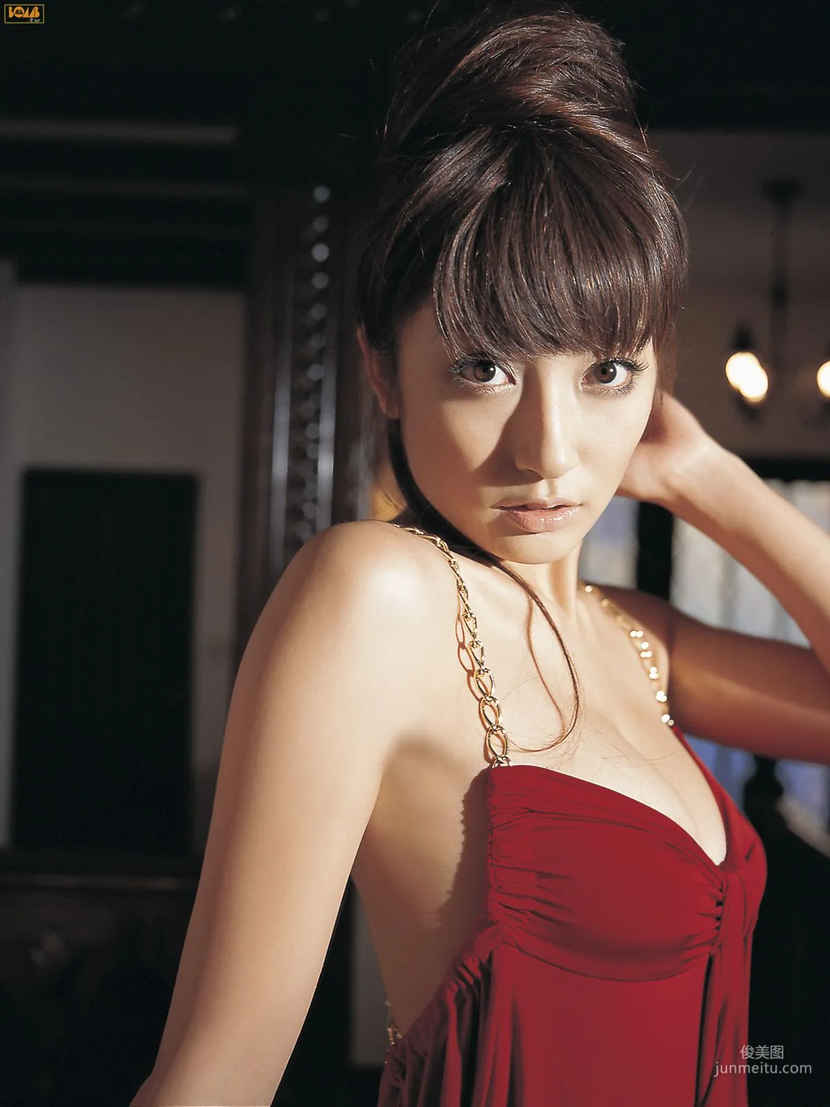 [Bomb.TV] 2008年02月刊 Yoko Kumada 熊田曜子 寫真集 10