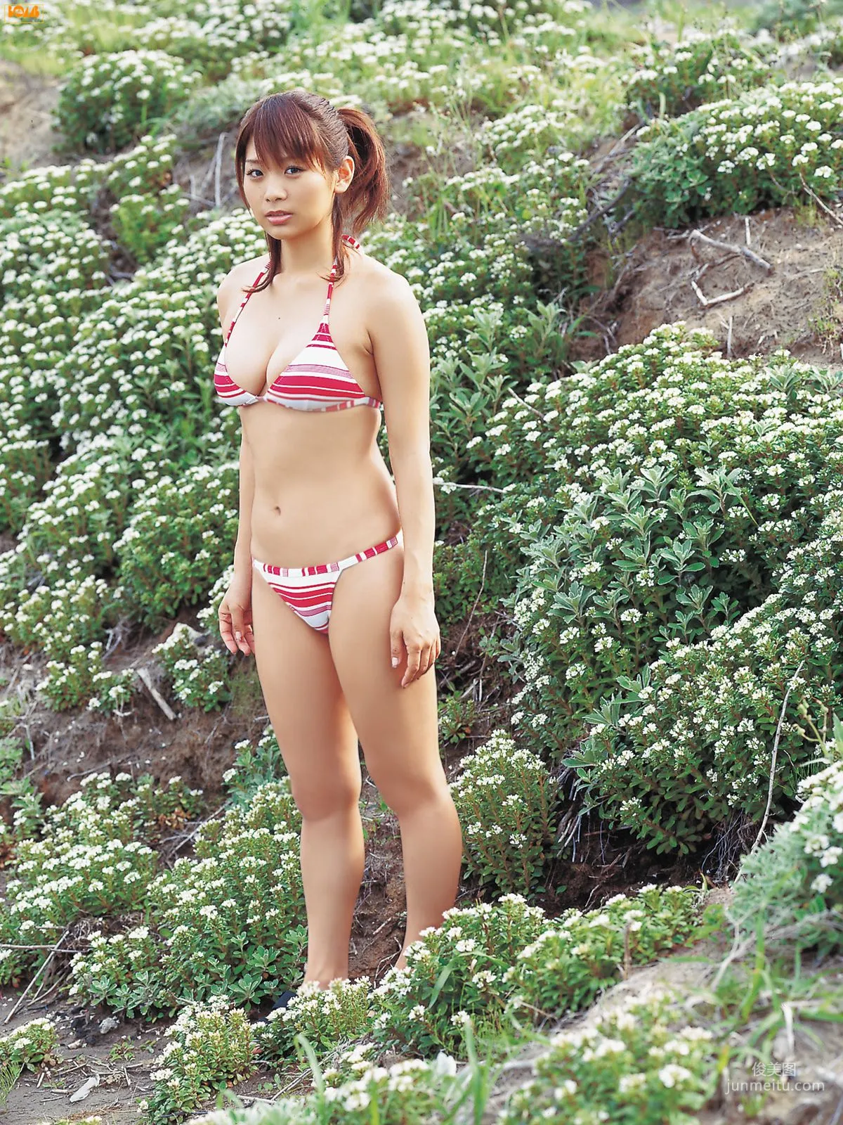 [Bomb.TV] 2007年07月刊 Yuika Hotta 堀田ゆい夏/堀田由夏 寫真集 60