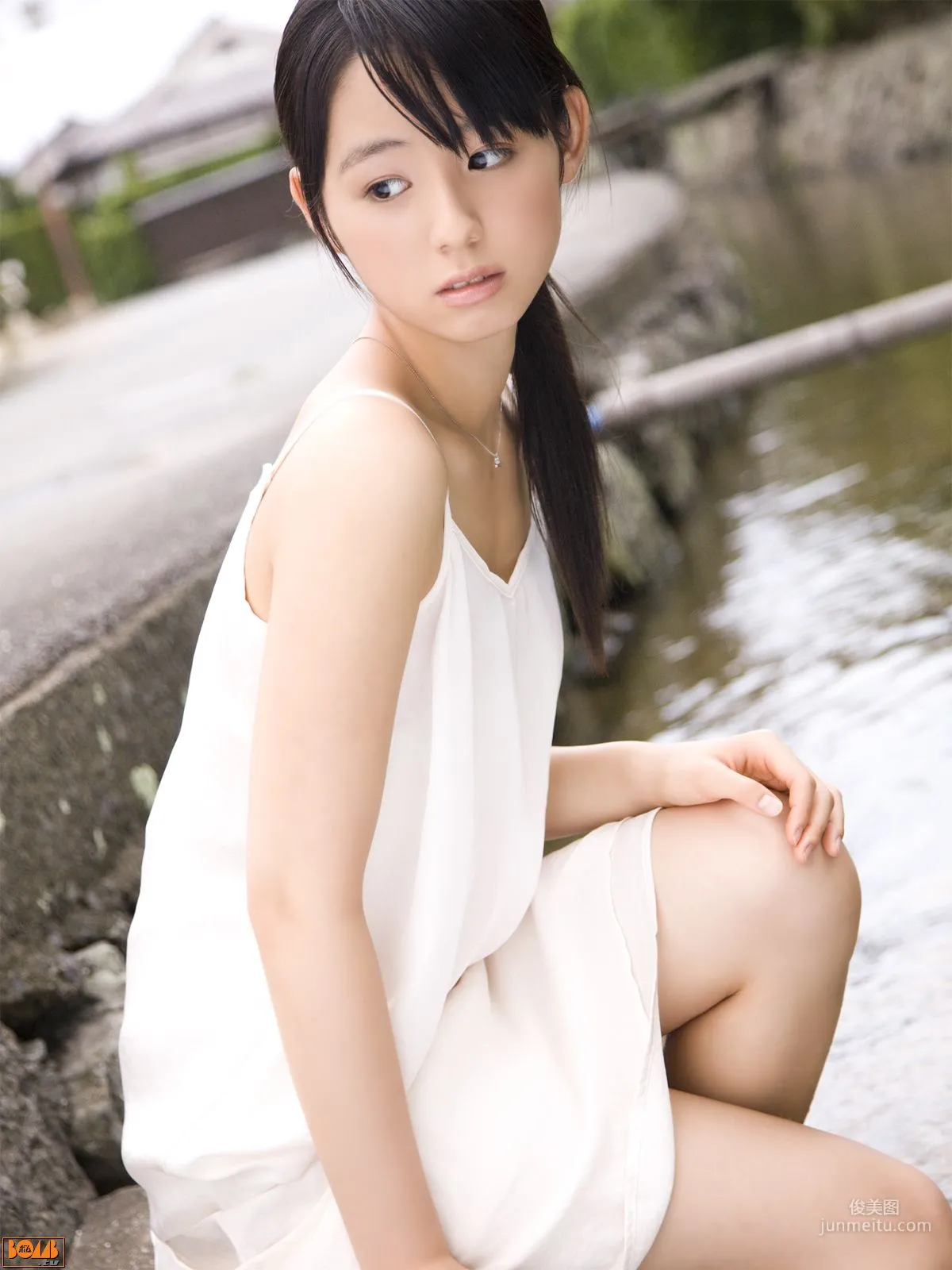 [Bomb.TV] 2009年02月刊 小池裡奈 Rina Koike 寫真集 40