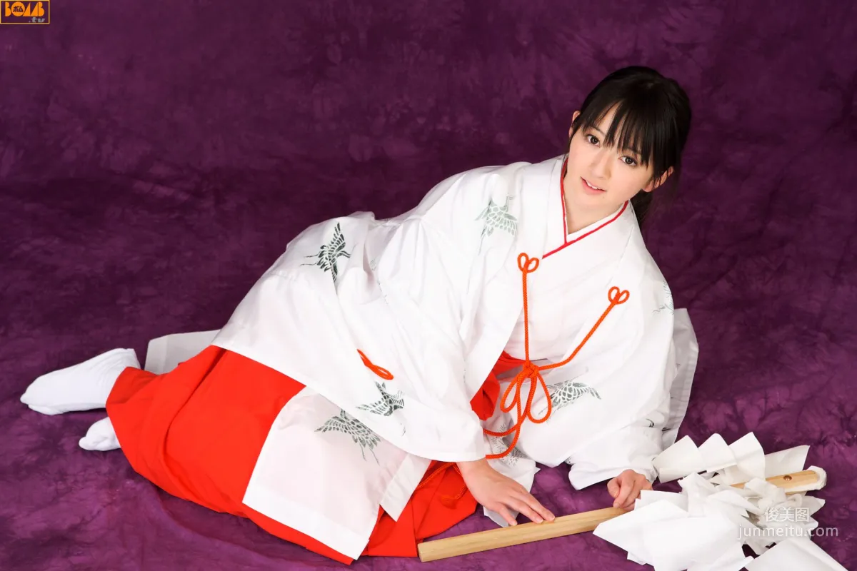 [Bomb.TV] 2008年01月刊 高山紗希 & 麻亜裡 寫真集 52