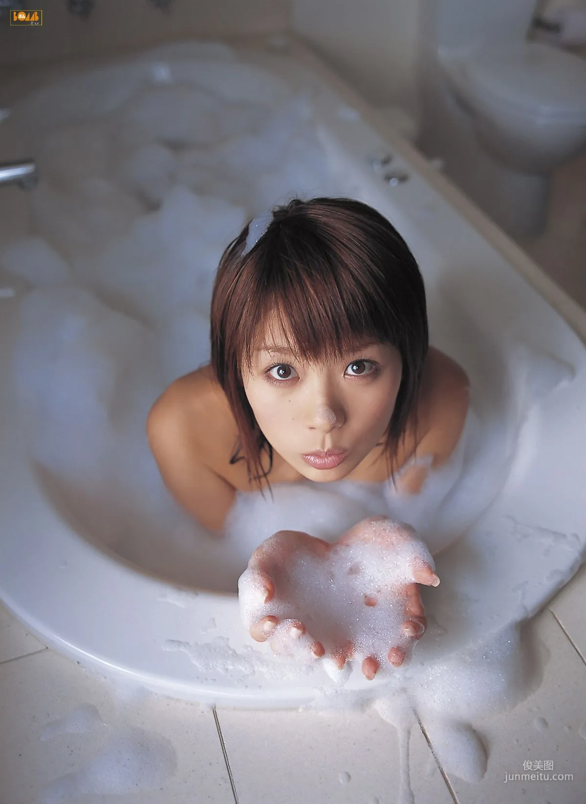 [Bomb.TV] 2007年03月刊 Yuika Hotta 堀田ゆい夏/堀田由夏 寫真集 2