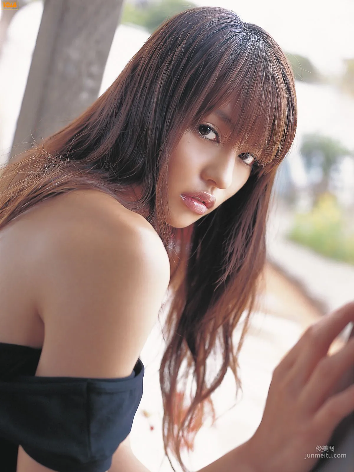 [Bomb.TV] 2007年08月刊 白鳥百合子 Yuriko Shiratori 寫真集 38