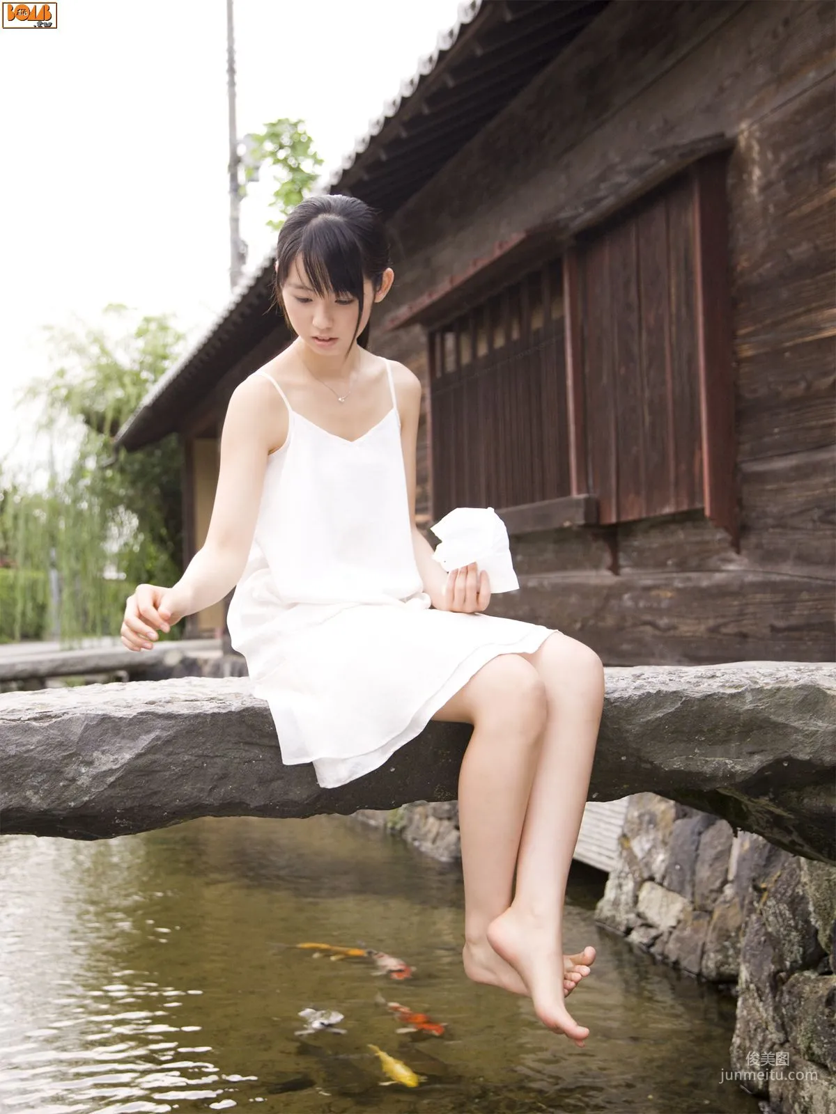 [Bomb.TV] 2009年02月刊 小池裡奈 Rina Koike 寫真集 37