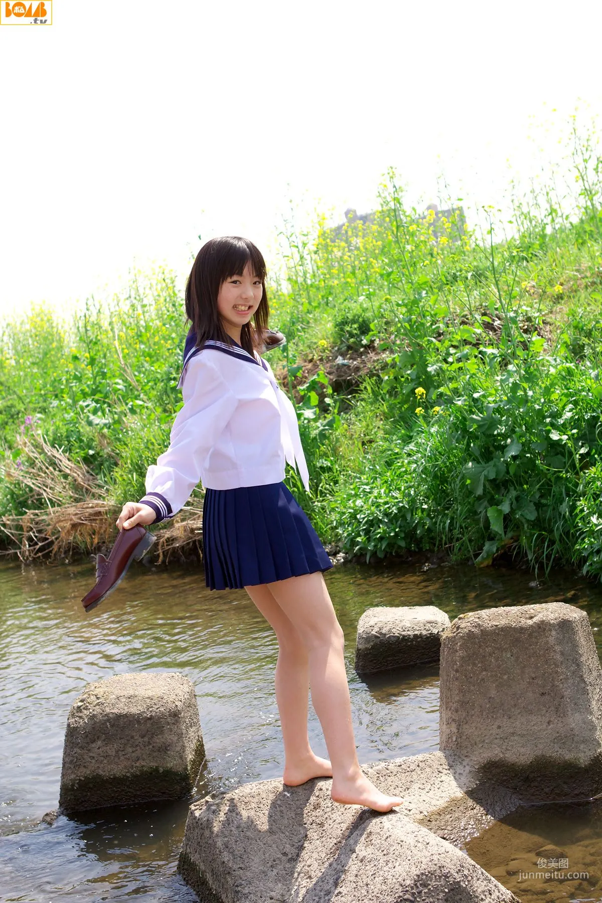 [Bomb.TV] 2008年09月刊 新実菜々子 Nanako Niimi 寫真集 10