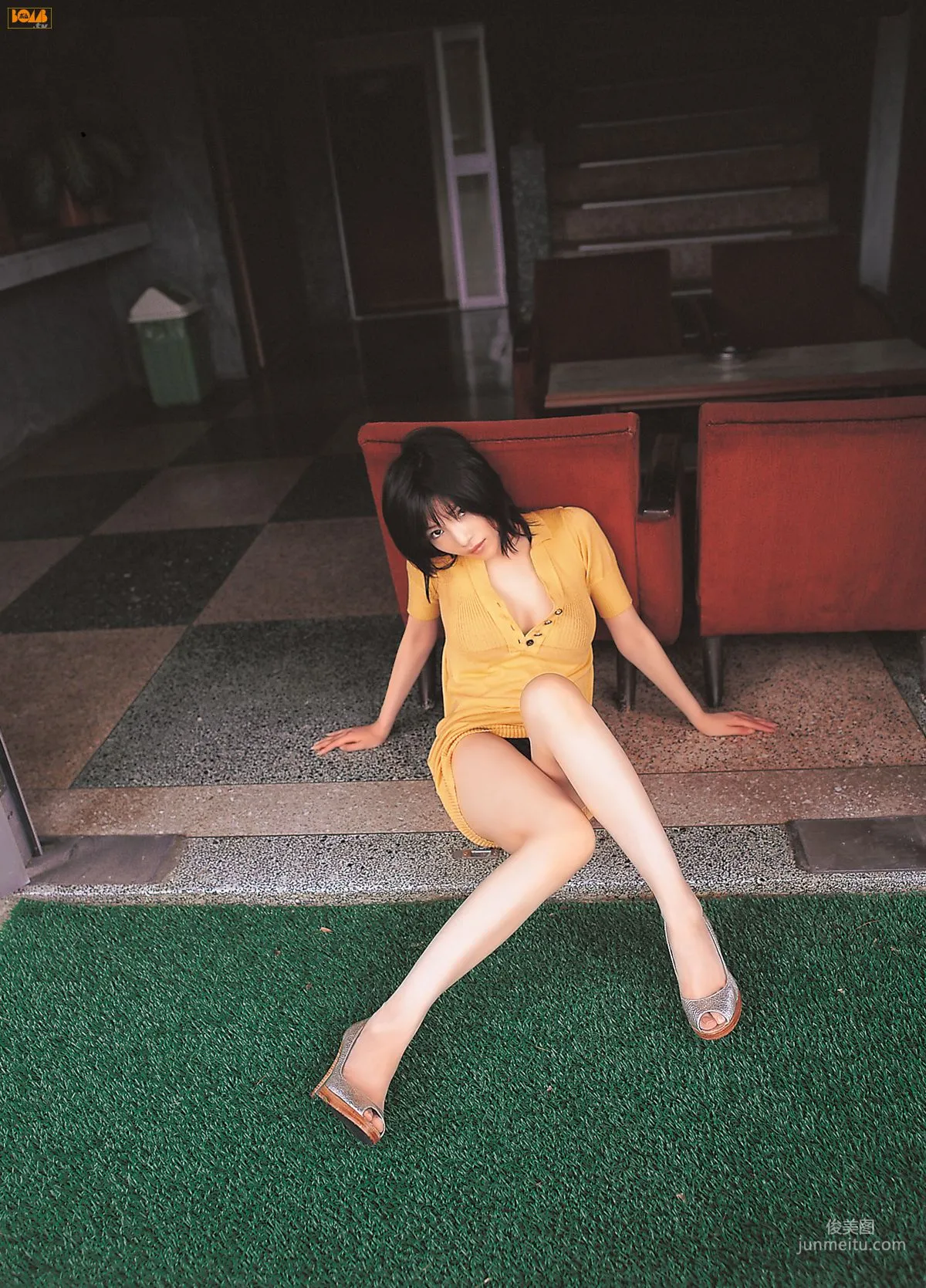 [Bomb.TV] 2008年04月刊 森下悠裡 Yuuri Morishita 寫真集 6