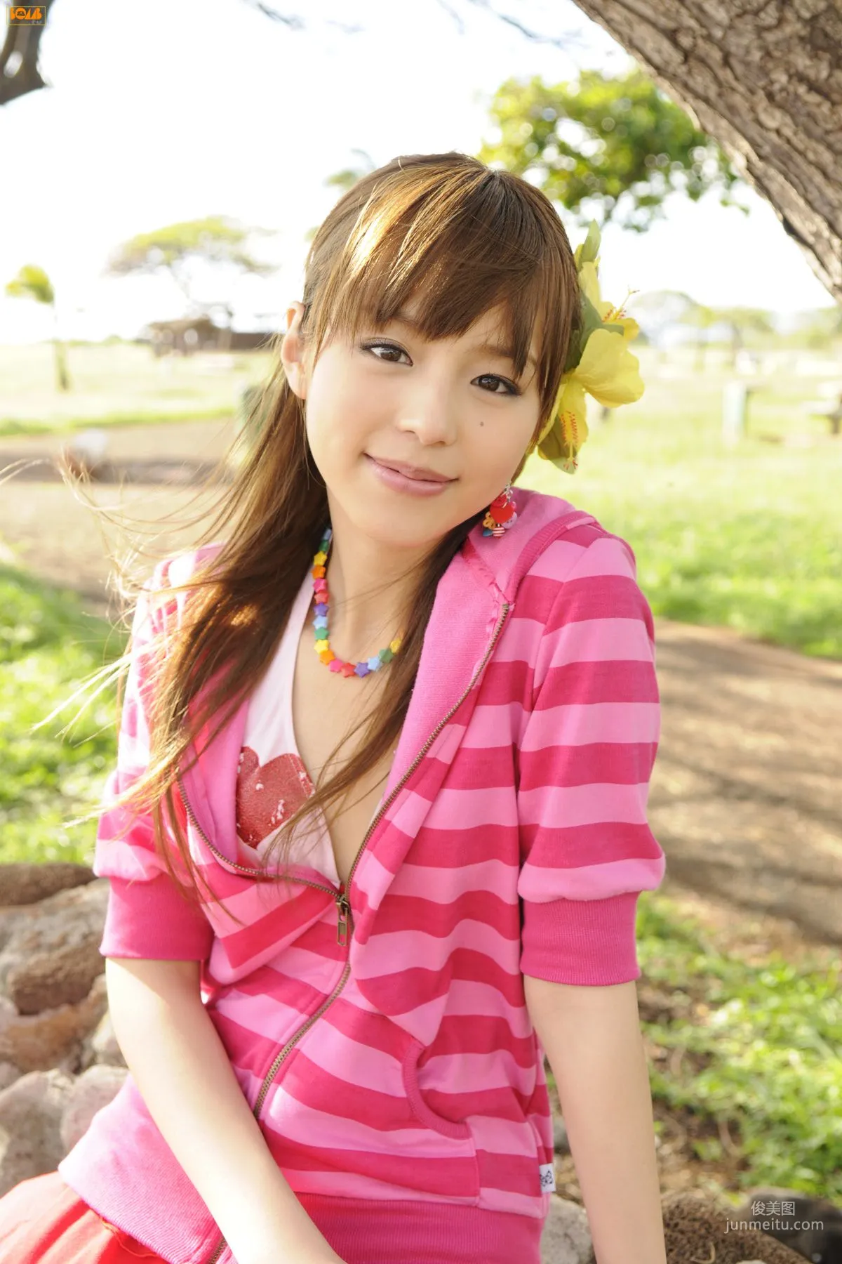 [Bomb.TV] 2008年07月刊 平野綾 Aya Hirano 写真集4