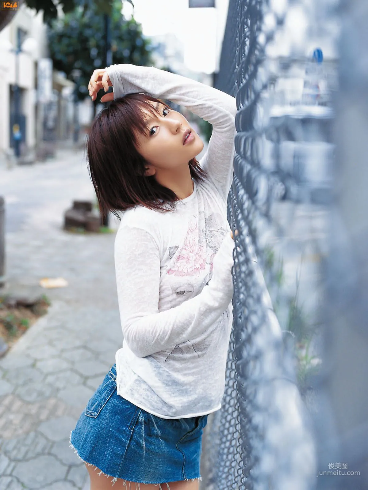 [Bomb.TV] 2007年07月刊 平田彌裡 Misato Hirata 寫真集 42