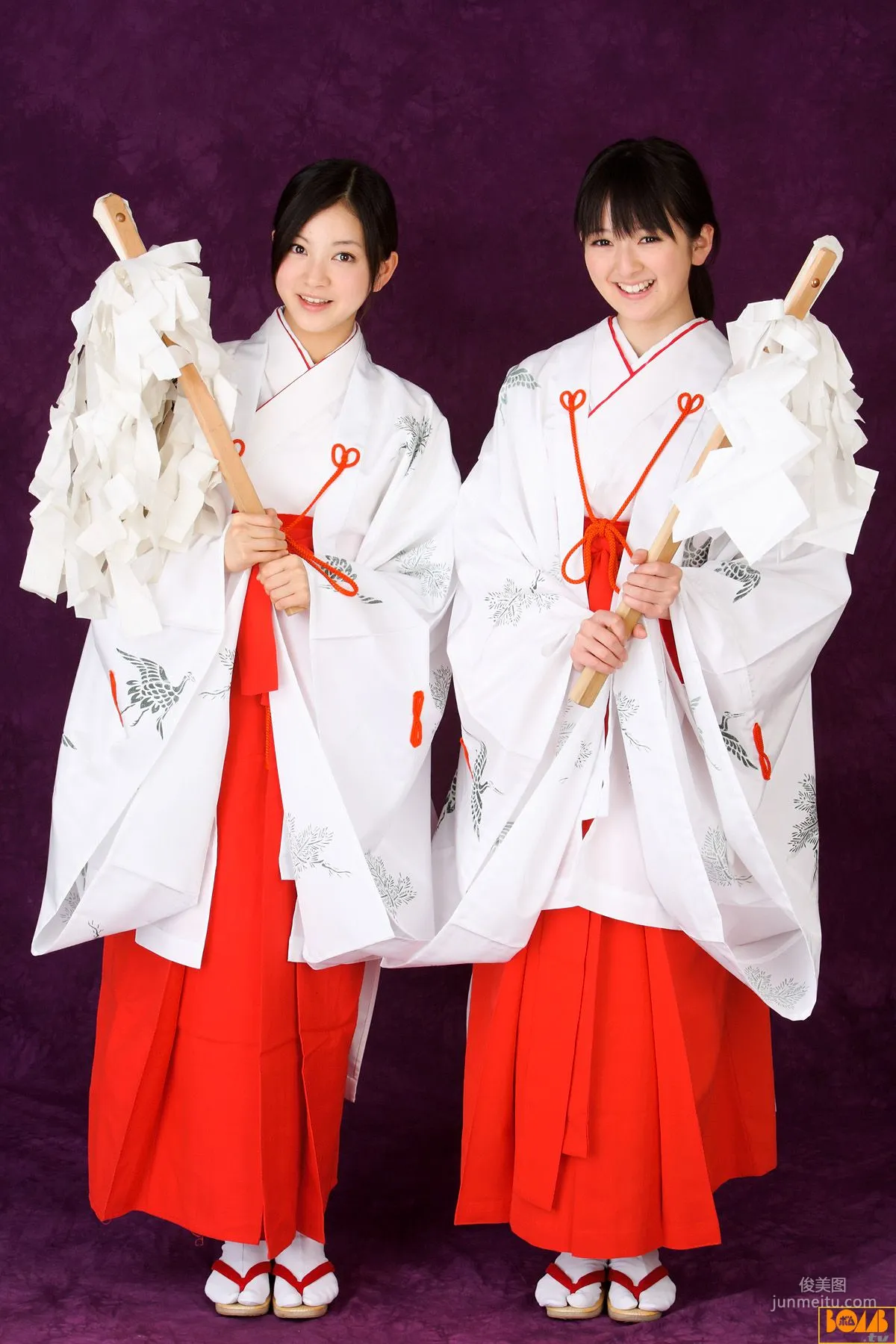 [Bomb.TV] 2008年01月刊 高山紗希 & 麻亜裡 寫真集 39