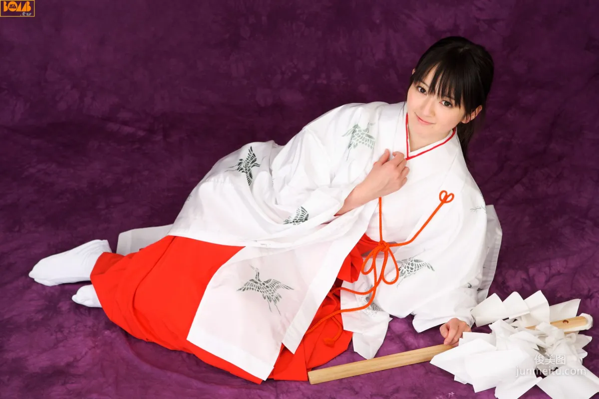[Bomb.TV] 2008年01月刊 高山紗希 & 麻亜裡 寫真集 72