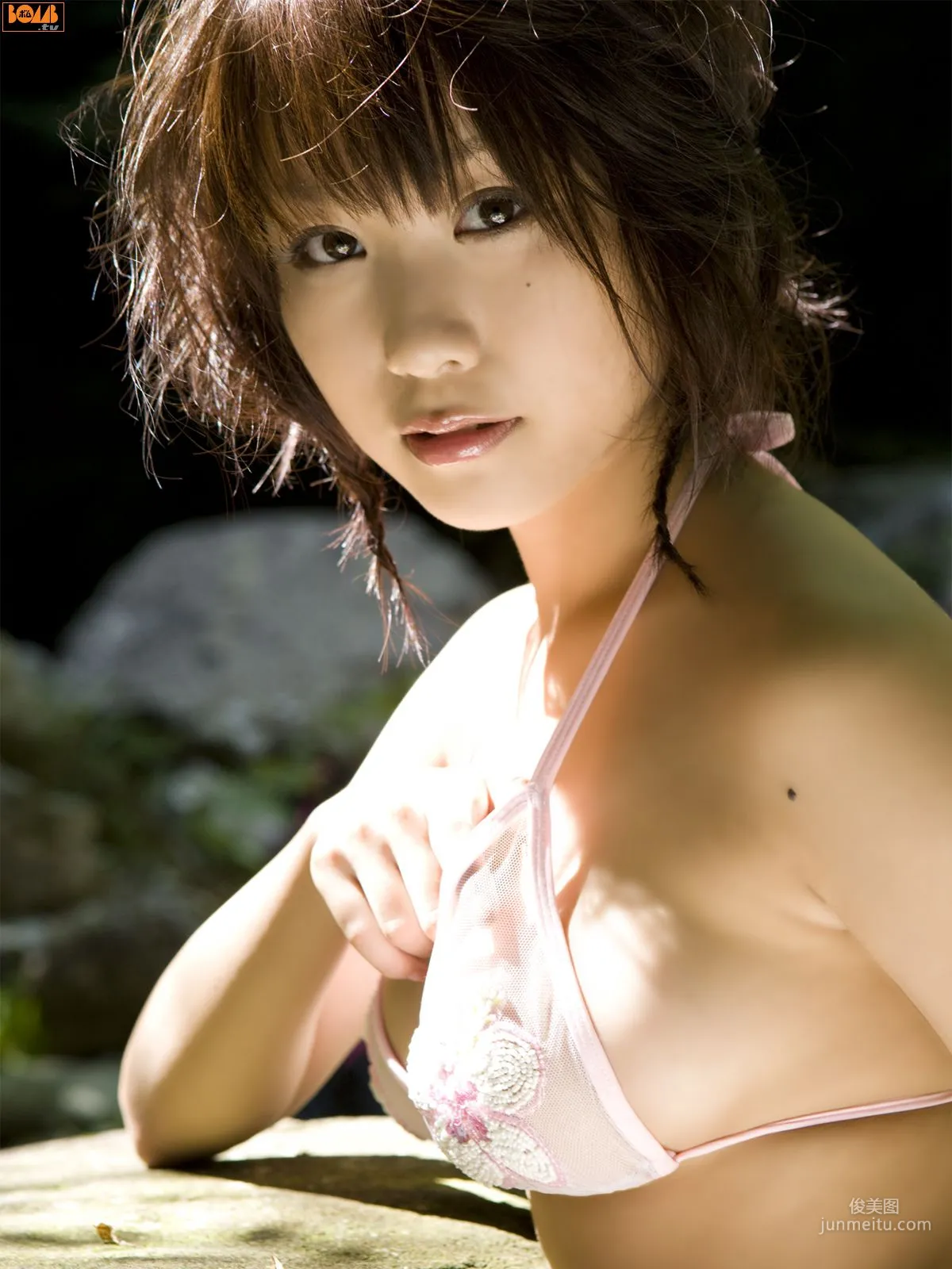 [Bomb.TV] 2009年06月刊 Mai Nishida 西田麻衣 寫真集 24