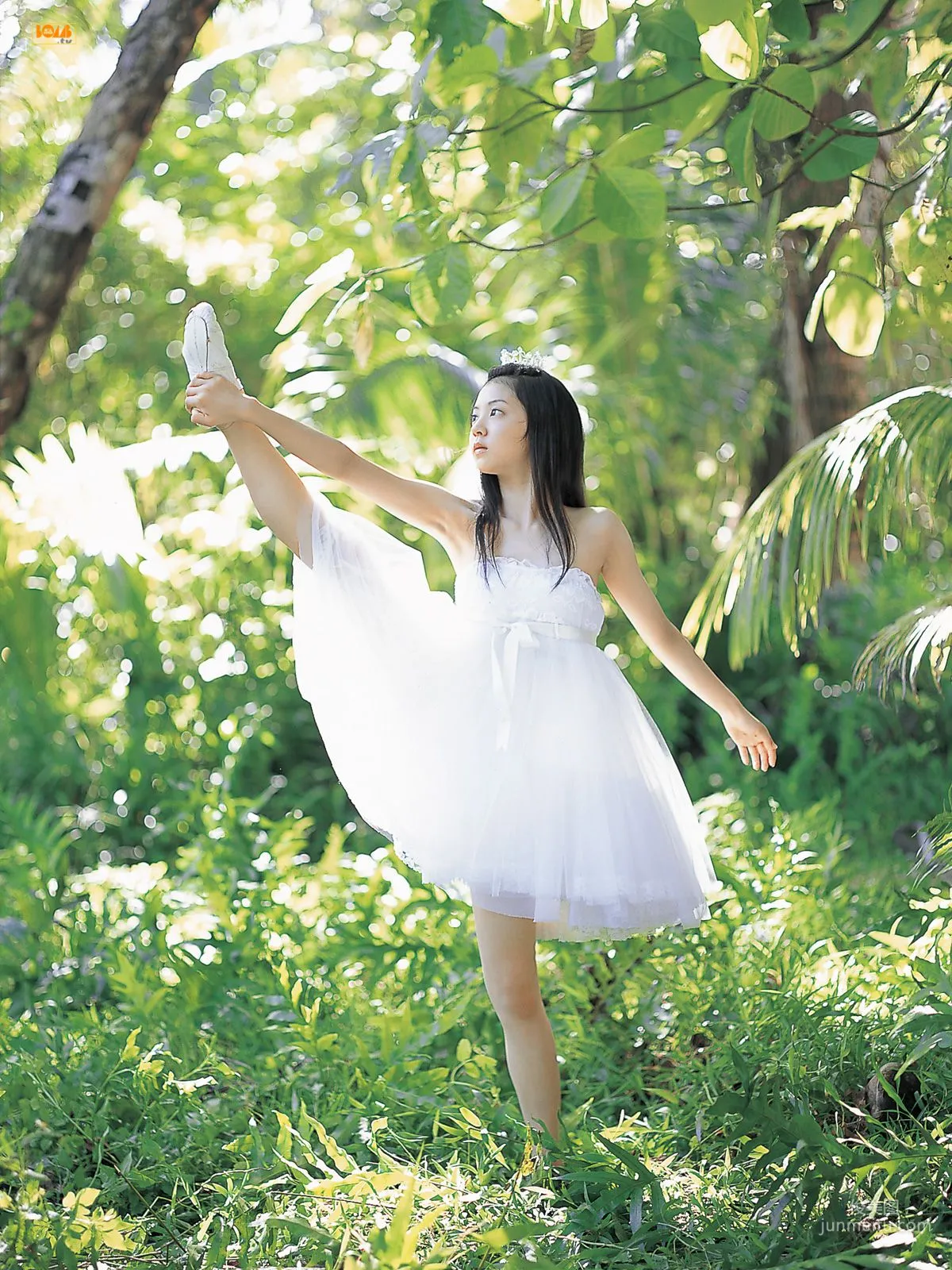 [Bomb.TV] 2008年02月刊 Maari 中岛麻亚里 写真集5