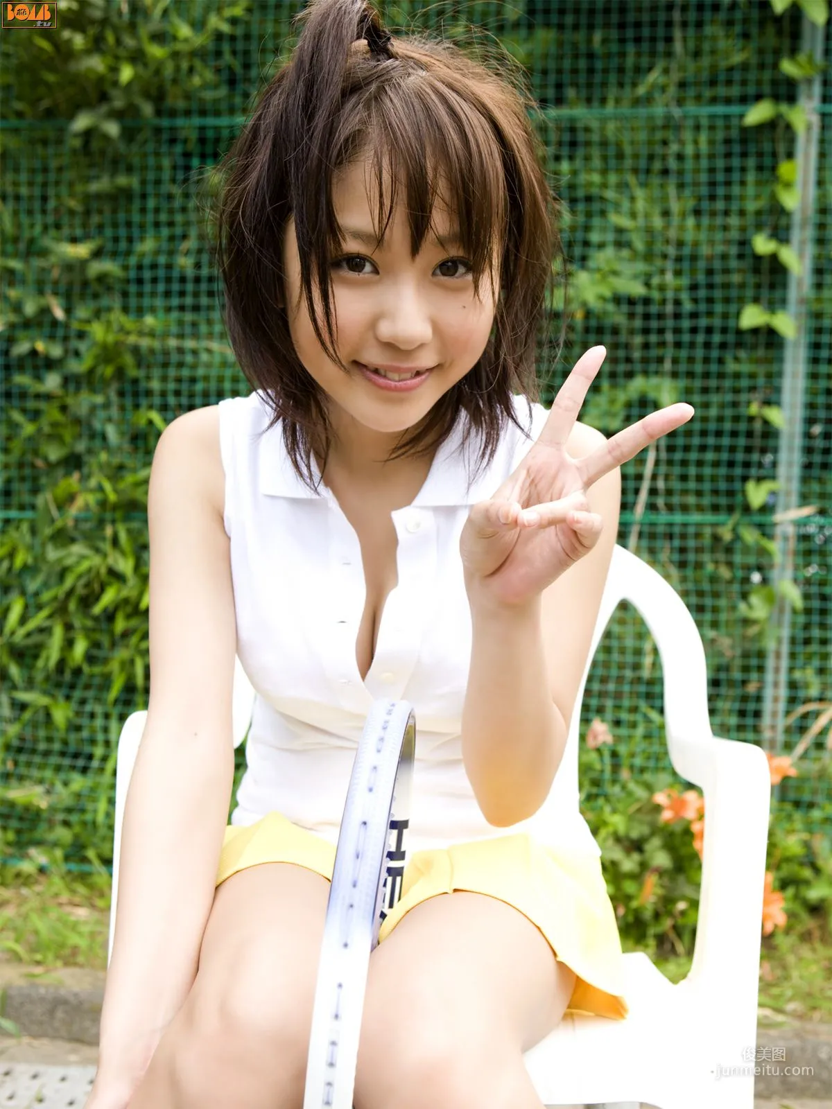 [Bomb.TV] 2009年06月刊 Mai Nishida 西田麻衣 寫真集 21