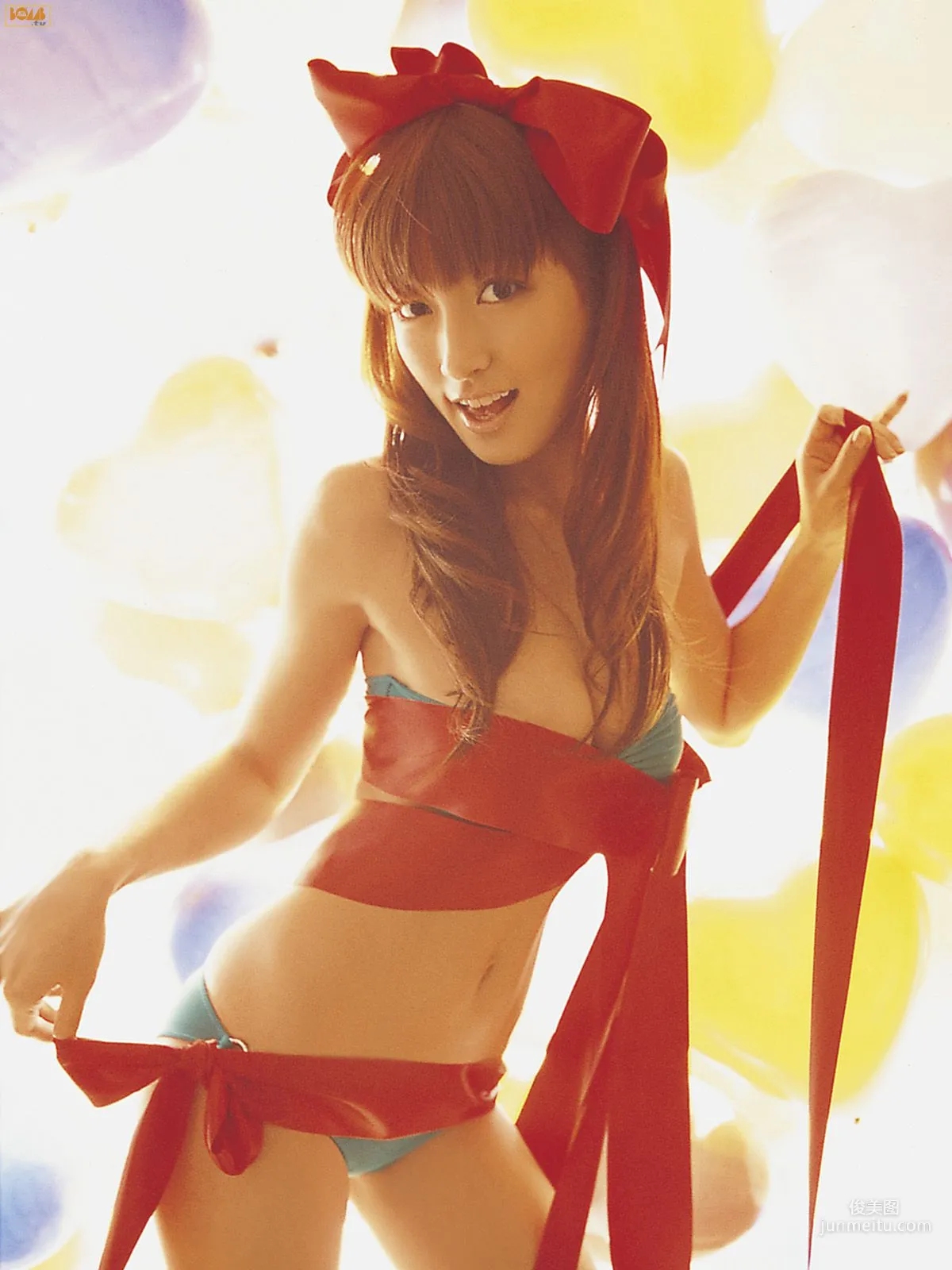 [Bomb.TV] 2008年02月刊 Yoko Kumada 熊田曜子 寫真集 15