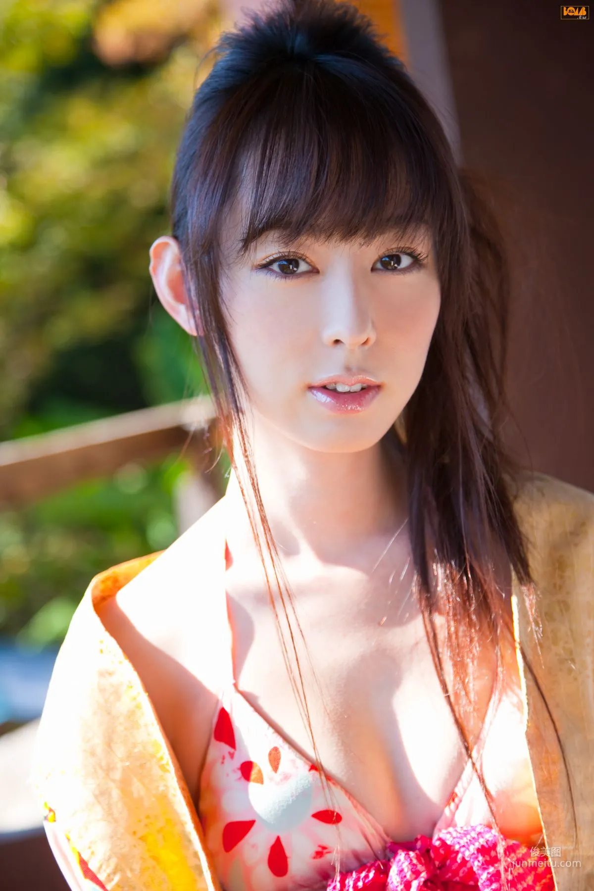 [Bomb.TV] 2009年08月刊 秋山莉奈 Rina Akiyama 寫真集 9