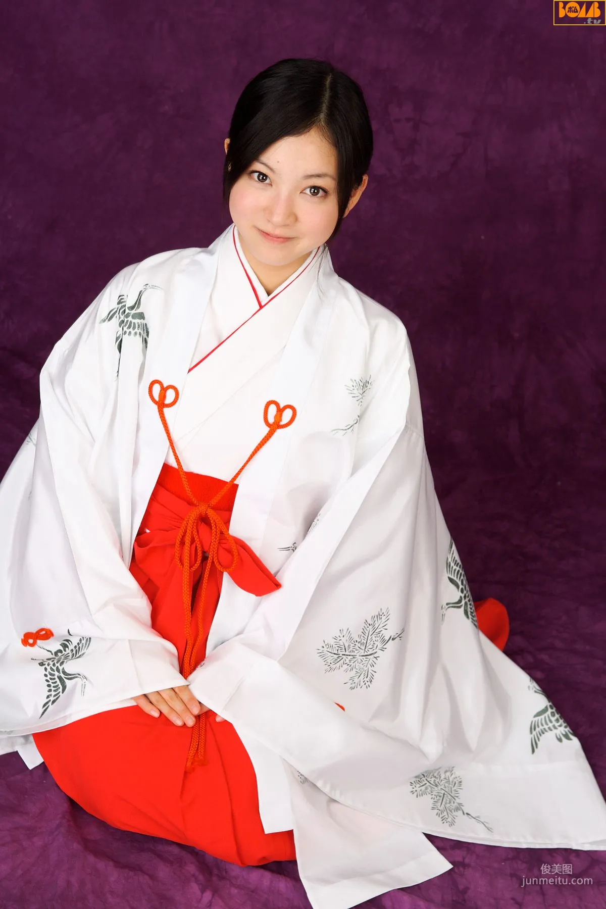 [Bomb.TV] 2008年01月刊 高山紗希 & 麻亜裡 寫真集 64