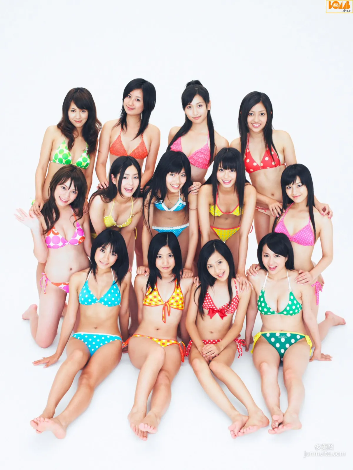 [Bomb.TV] 2009年09月刊 Idoling成员 写真集1