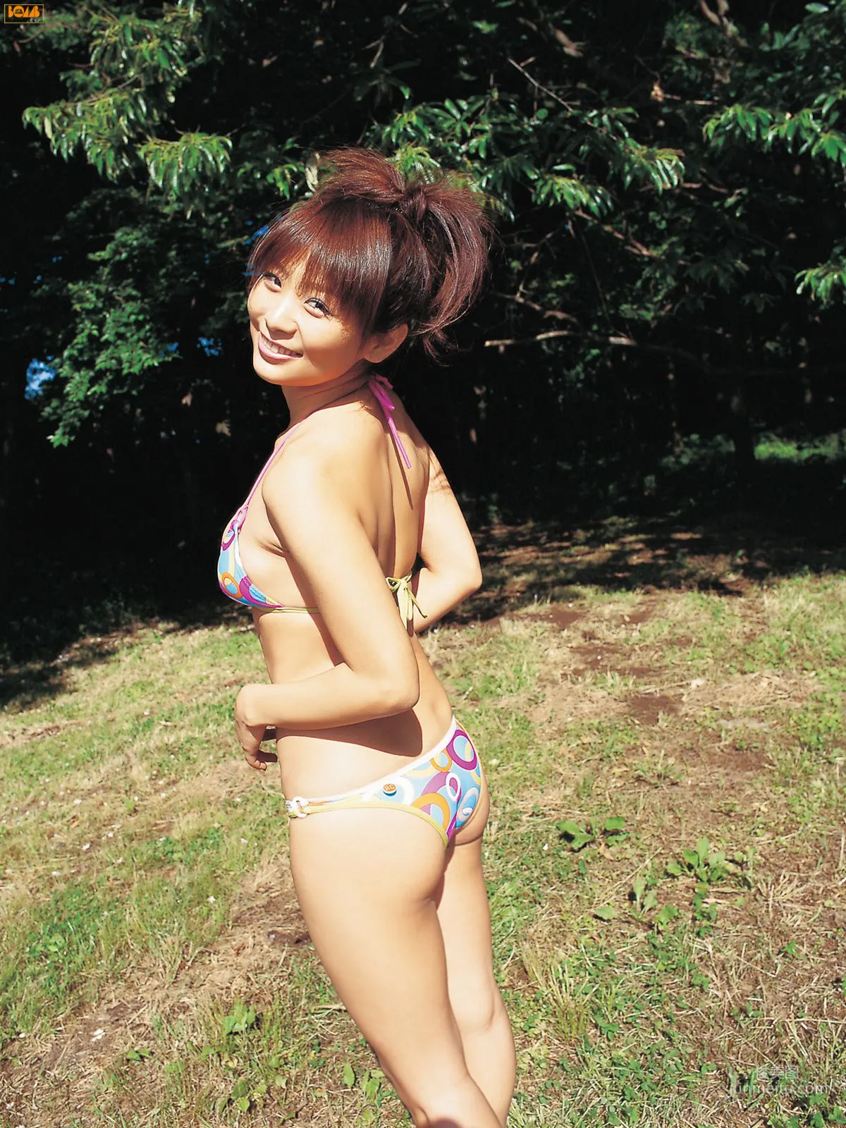 [Bomb.TV] 2007年07月刊 Yuika Hotta 堀田ゆい夏/堀田由夏 寫真集 69