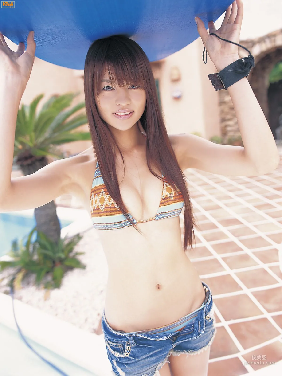 [Bomb.TV] 2007年08月刊 白鳥百合子 Yuriko Shiratori 寫真集 10