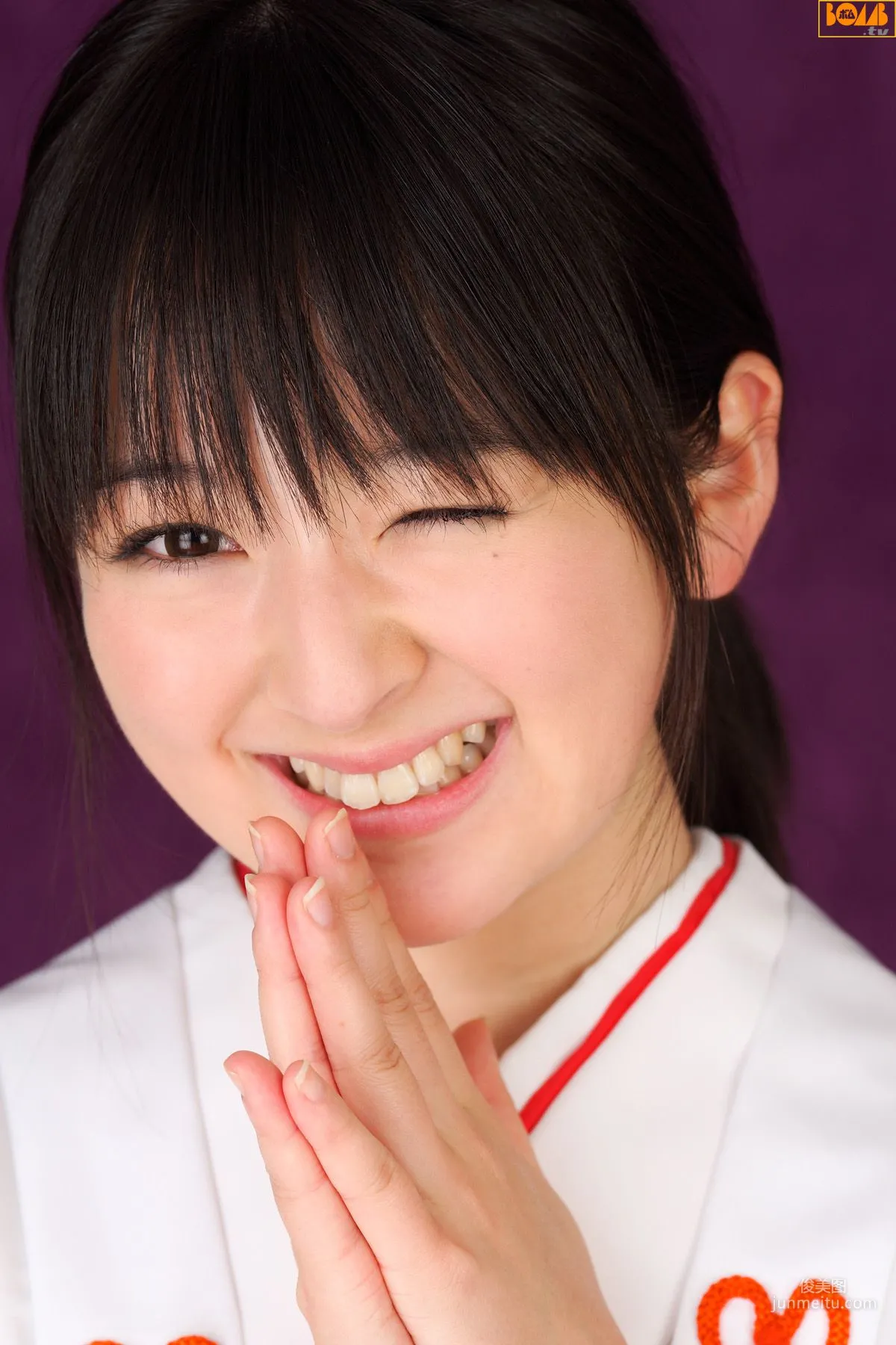 [Bomb.TV] 2008年01月刊 高山紗希 & 麻亜裡 寫真集 68