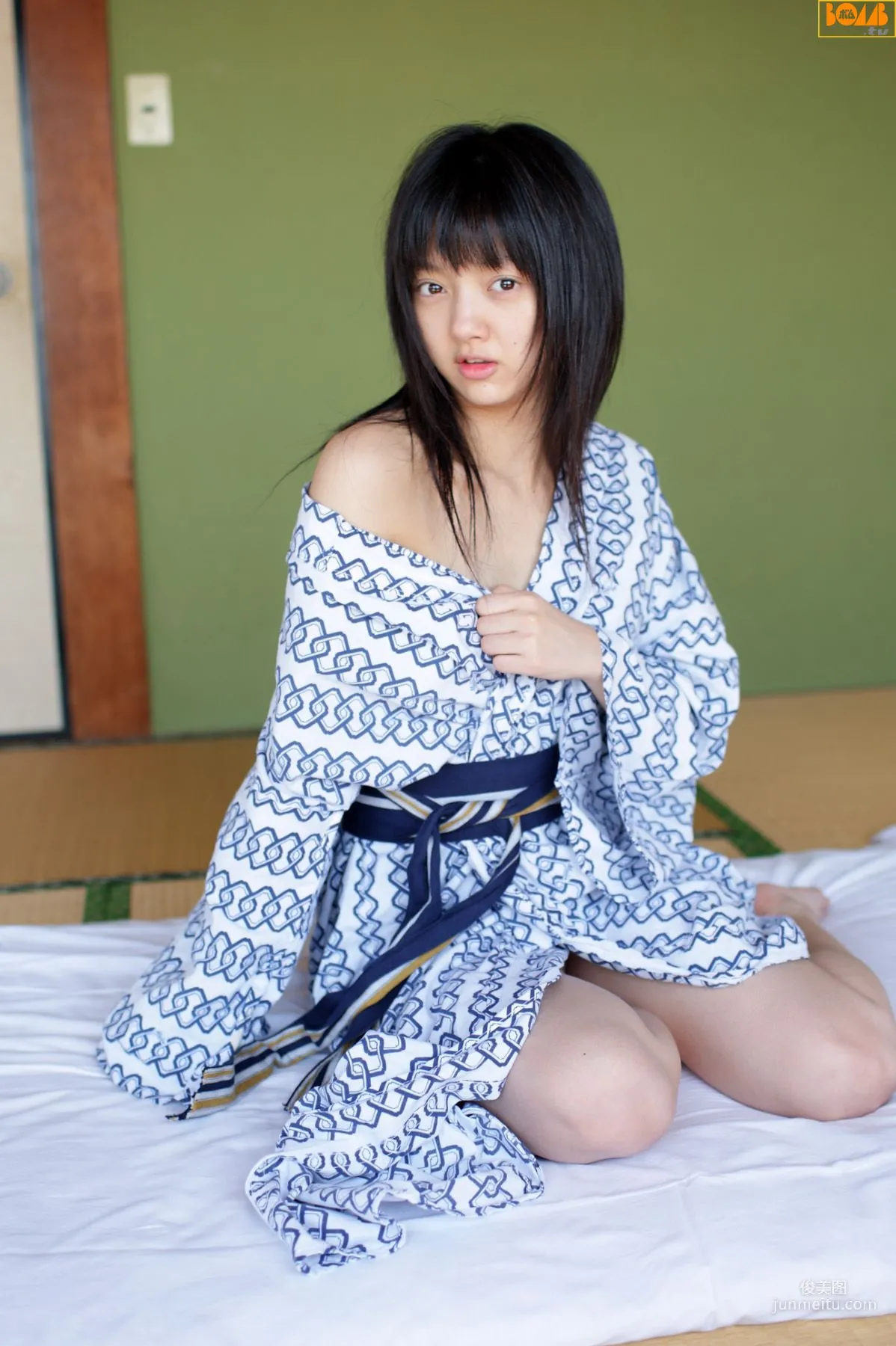 [Bomb.TV] 2007年08月刊 日美野梓 Azusa Hibino 寫真集 22