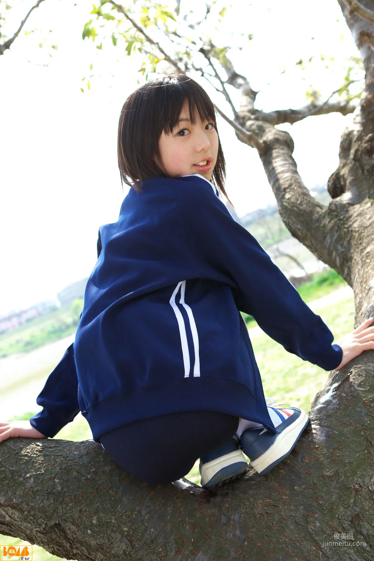 [Bomb.TV] 2008年09月刊 新実菜々子 Nanako Niimi 寫真集 27