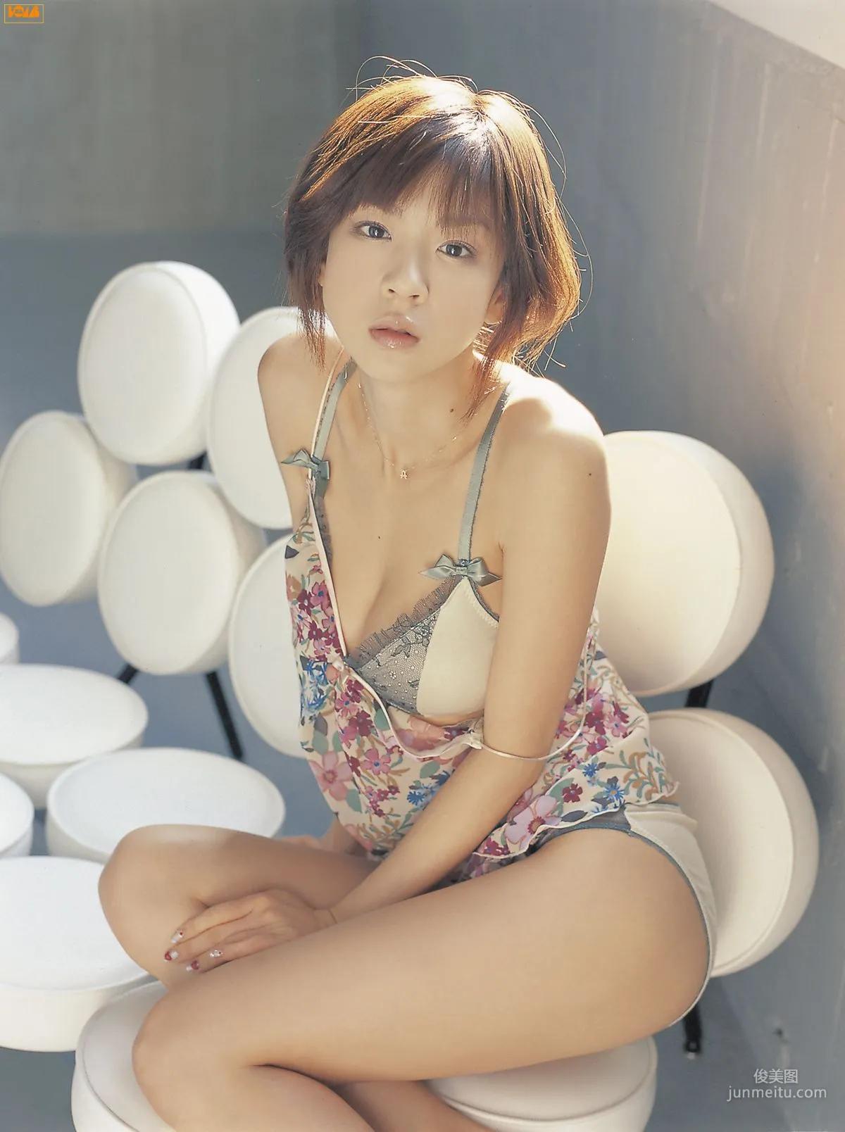 [Bomb.TV] 2007年04月刊 Aki Hoshino ほしのあき/星野亞紀 寫真集 34