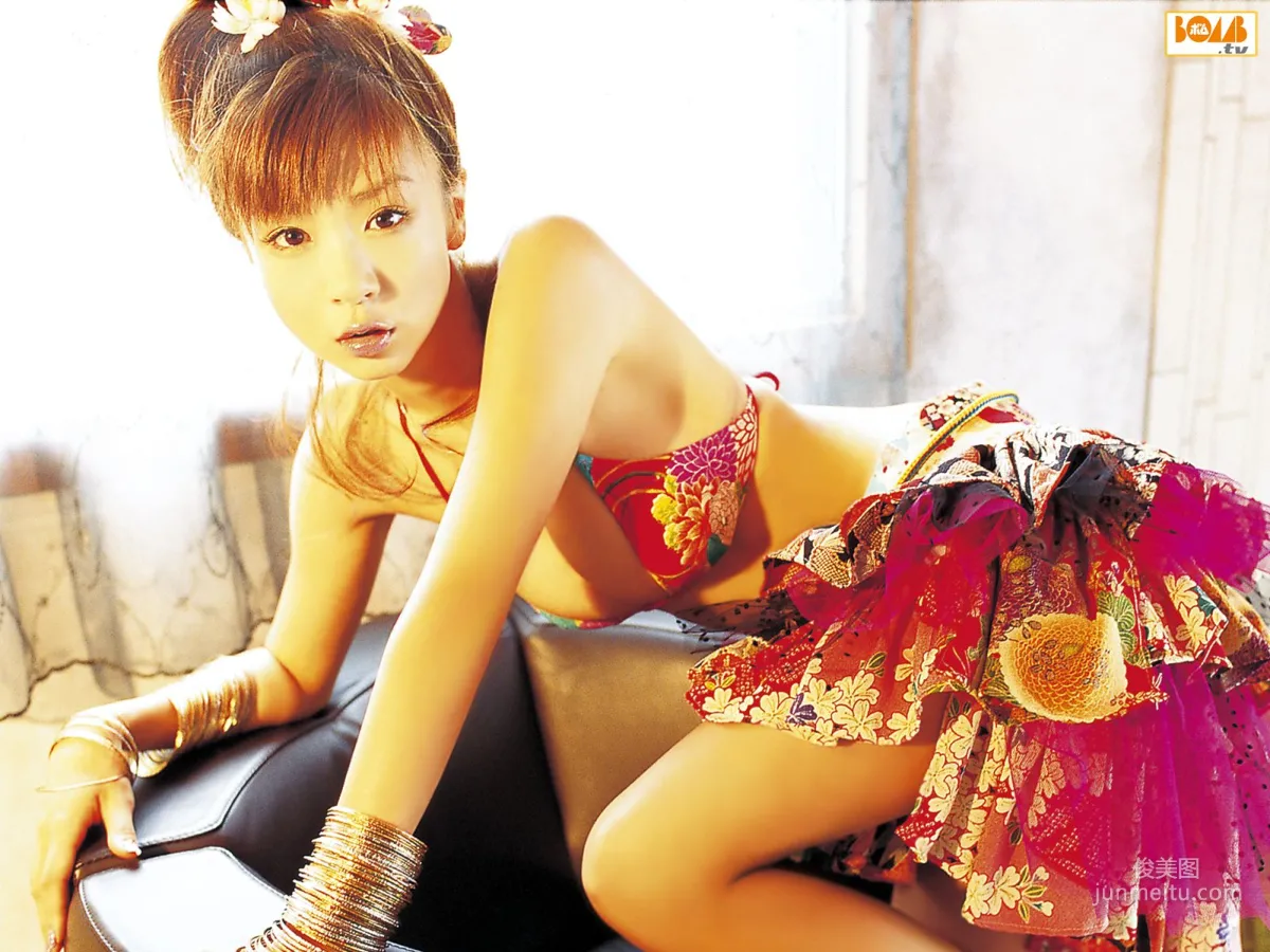 [Bomb.TV] 2008年03月刊 Aki Hoshino ほしのあき/星野亞希 寫真集 6