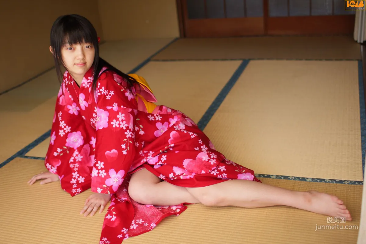 [Bomb.TV] 2007年08月刊 日美野梓 Azusa Hibino 寫真集 58