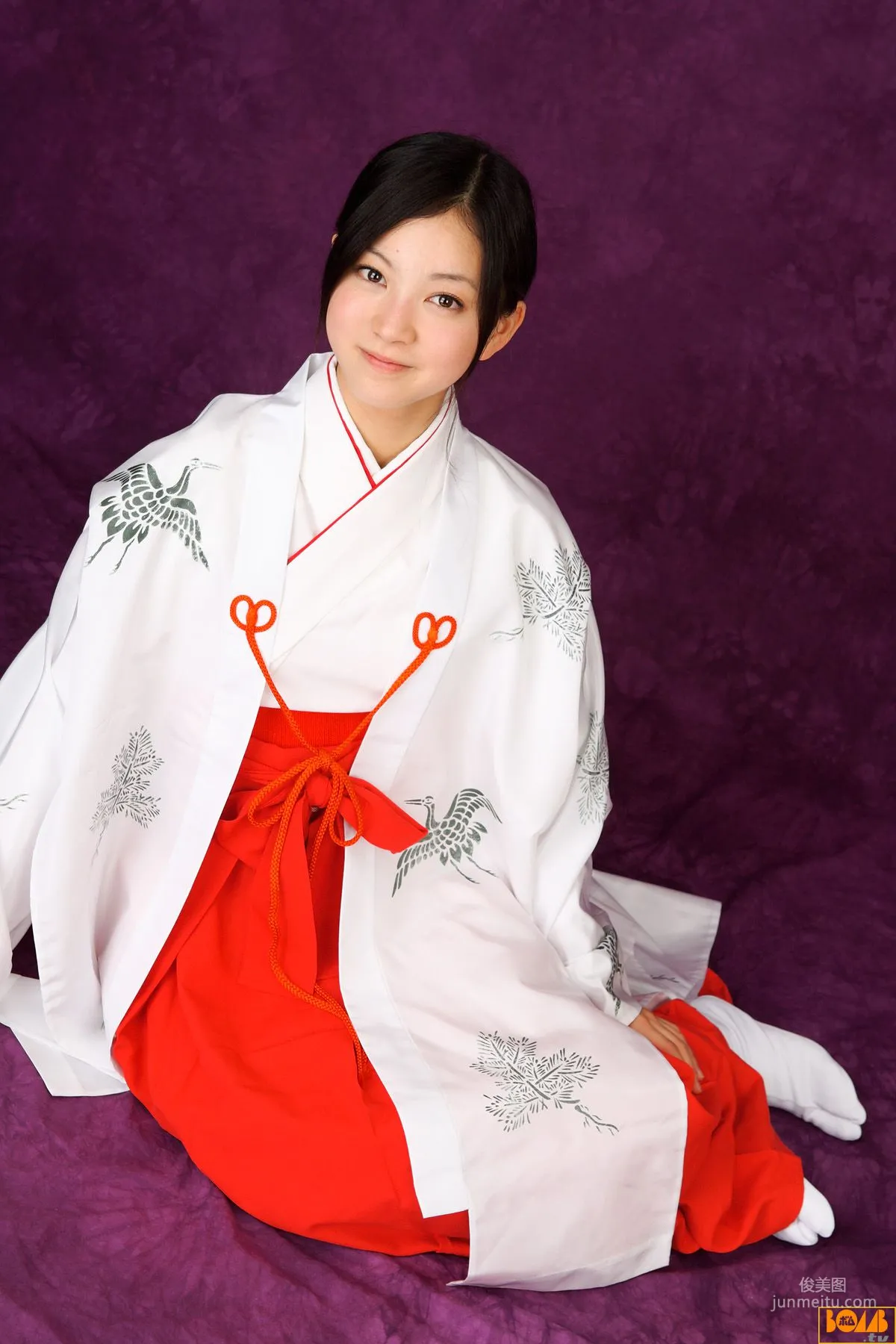 [Bomb.TV] 2008年01月刊 高山紗希 & 麻亜裡 寫真集 20
