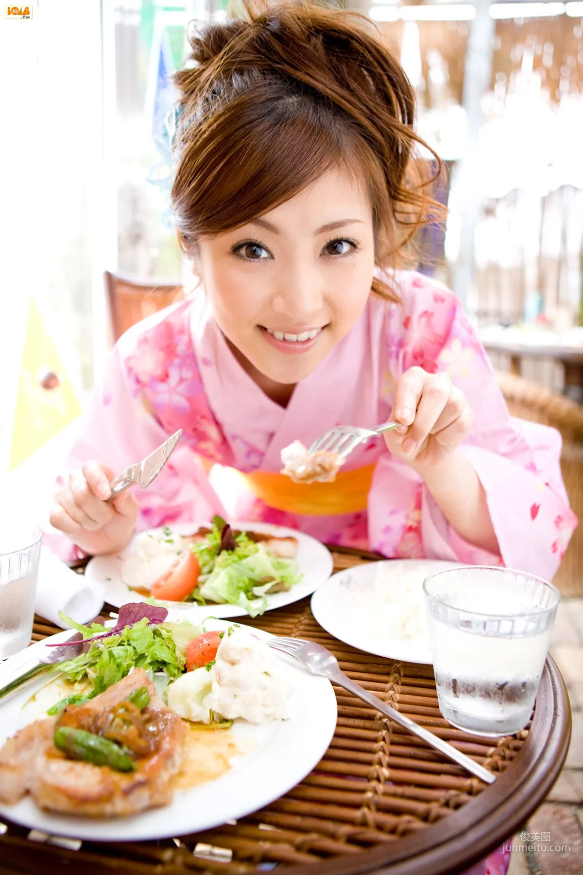 [Bomb.TV] 2009年09月刊 Natsuko Tatsumi 辰巳奈都子 寫真集 1