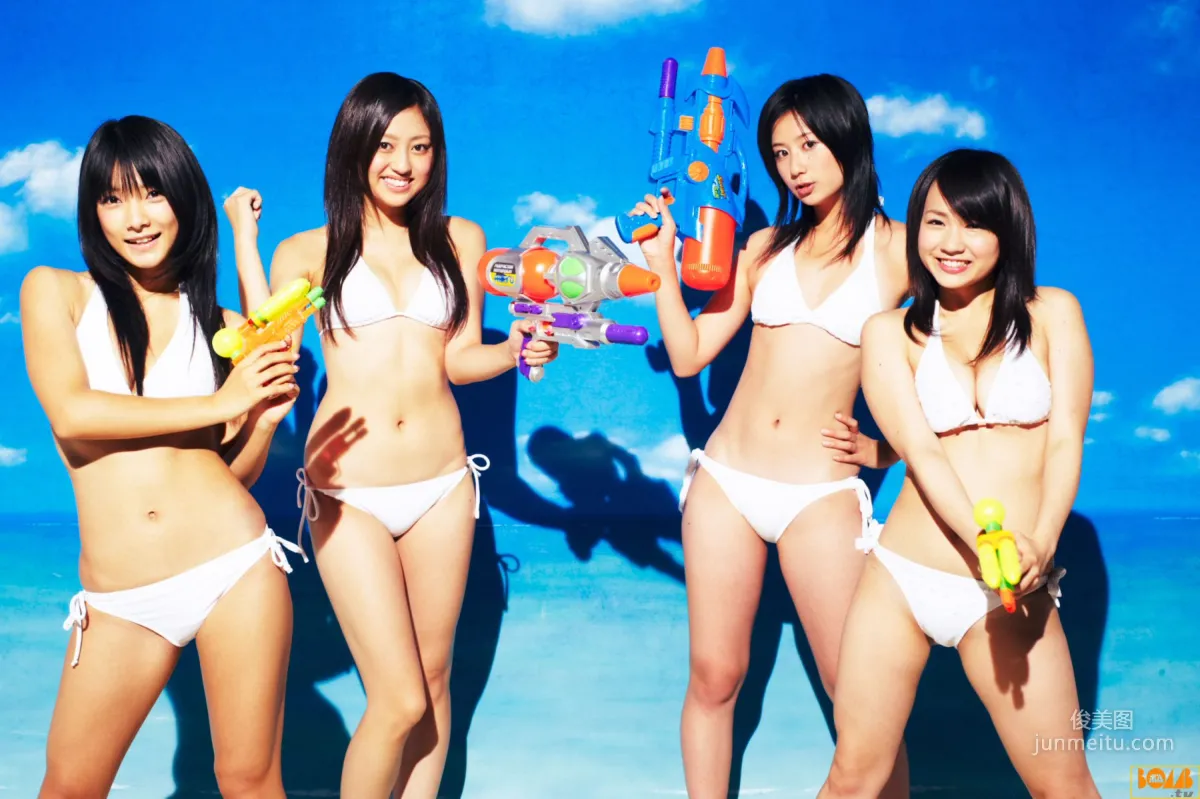 [Bomb.TV] 2009年09月刊 Idoling成员 写真集55