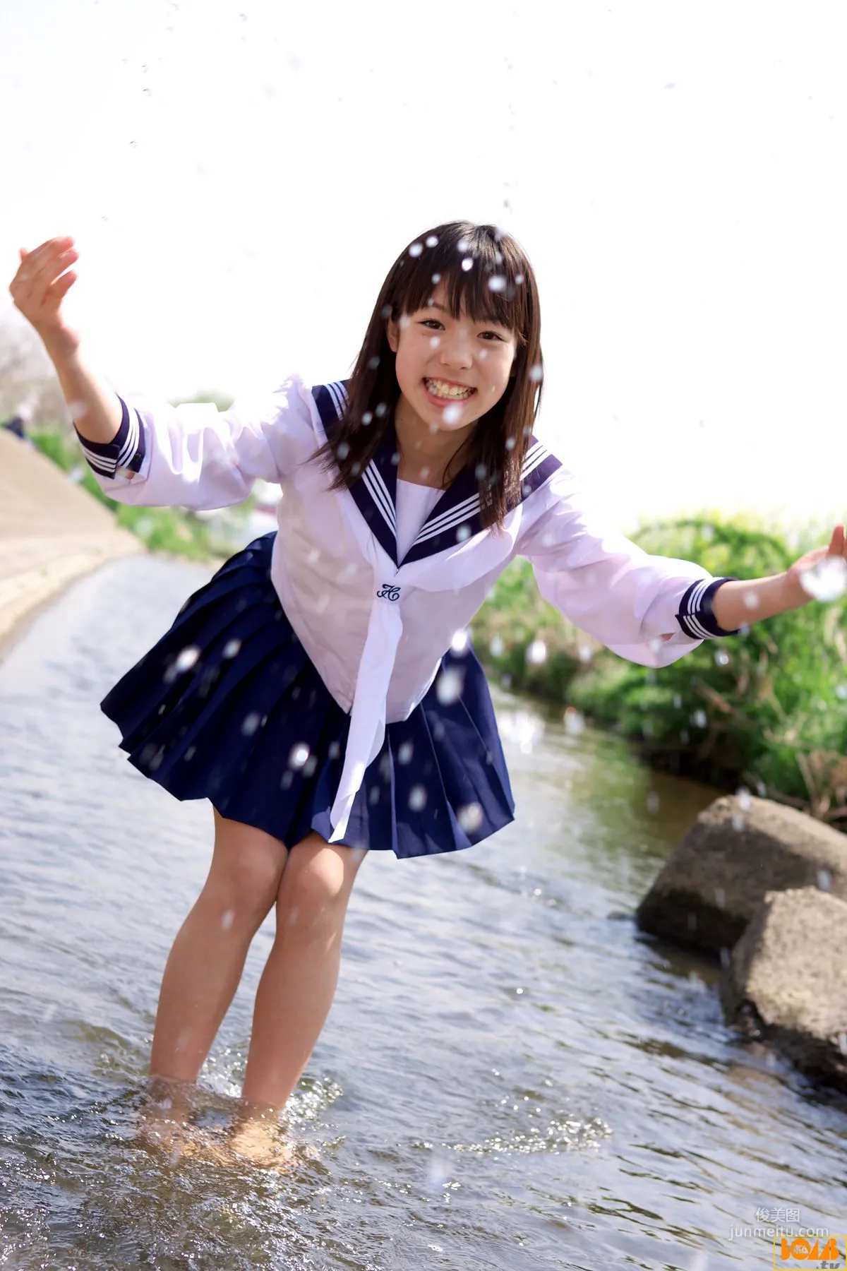 [Bomb.TV] 2008年09月刊 新実菜々子 Nanako Niimi 寫真集 19
