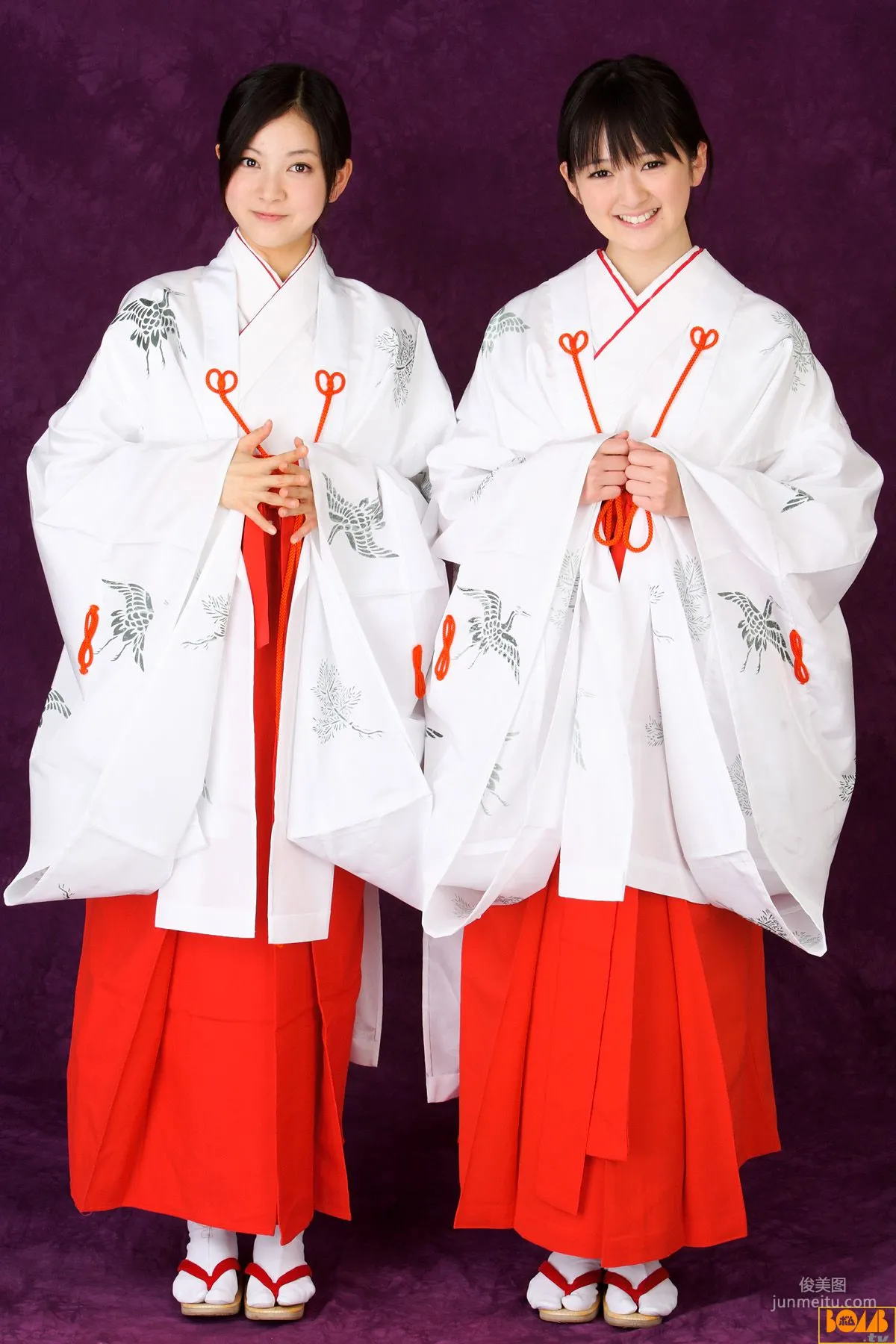 [Bomb.TV] 2008年01月刊 高山紗希 & 麻亜裡 寫真集 10